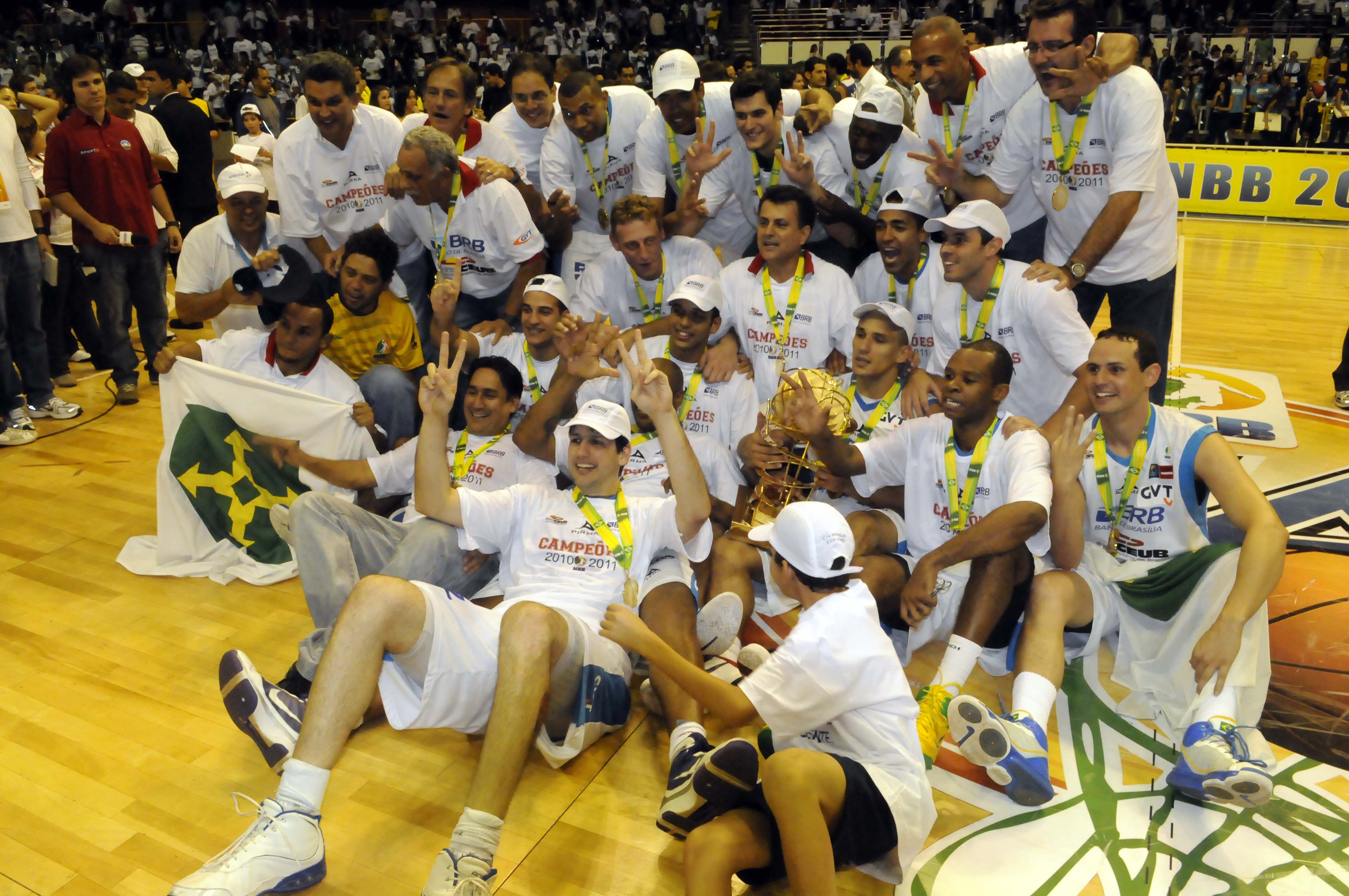 Brasília campeão do NBB 2010/2011