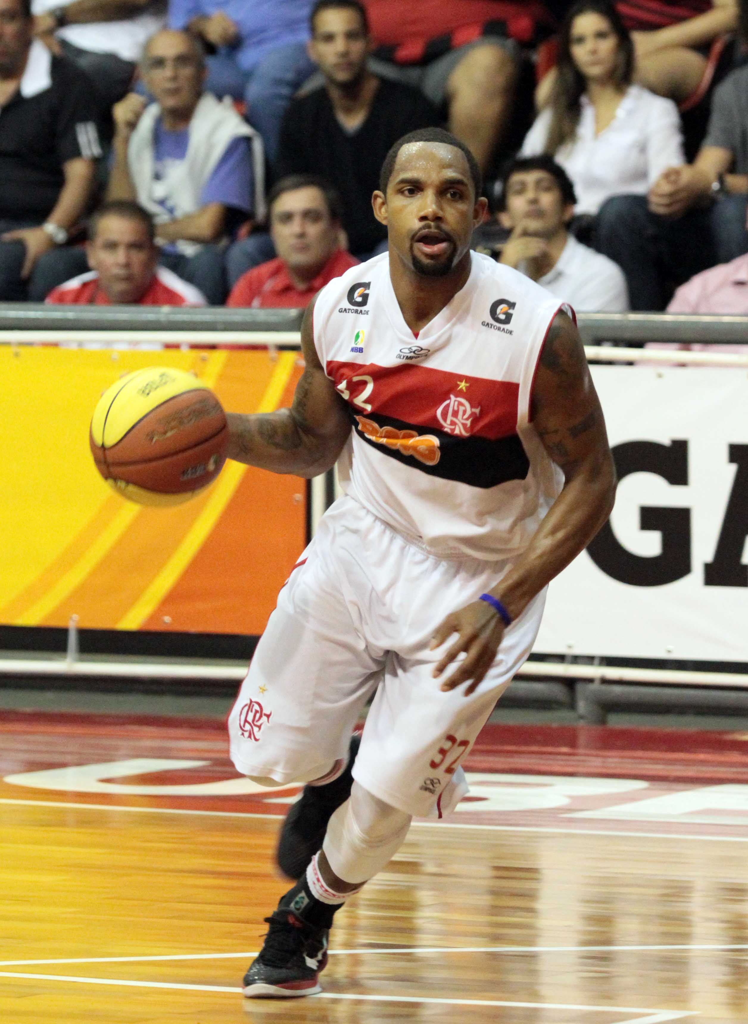 David Jackson, do Flamengo