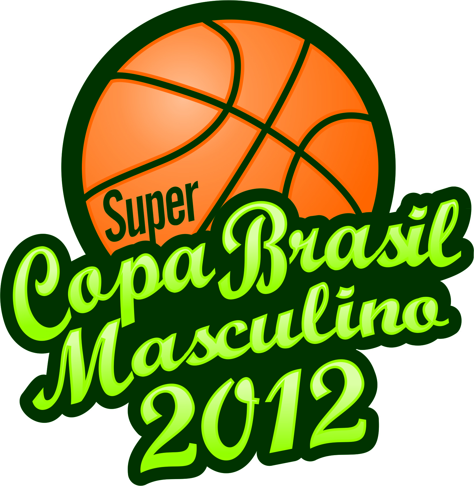 Super Copa Brasil 2012 LOGO