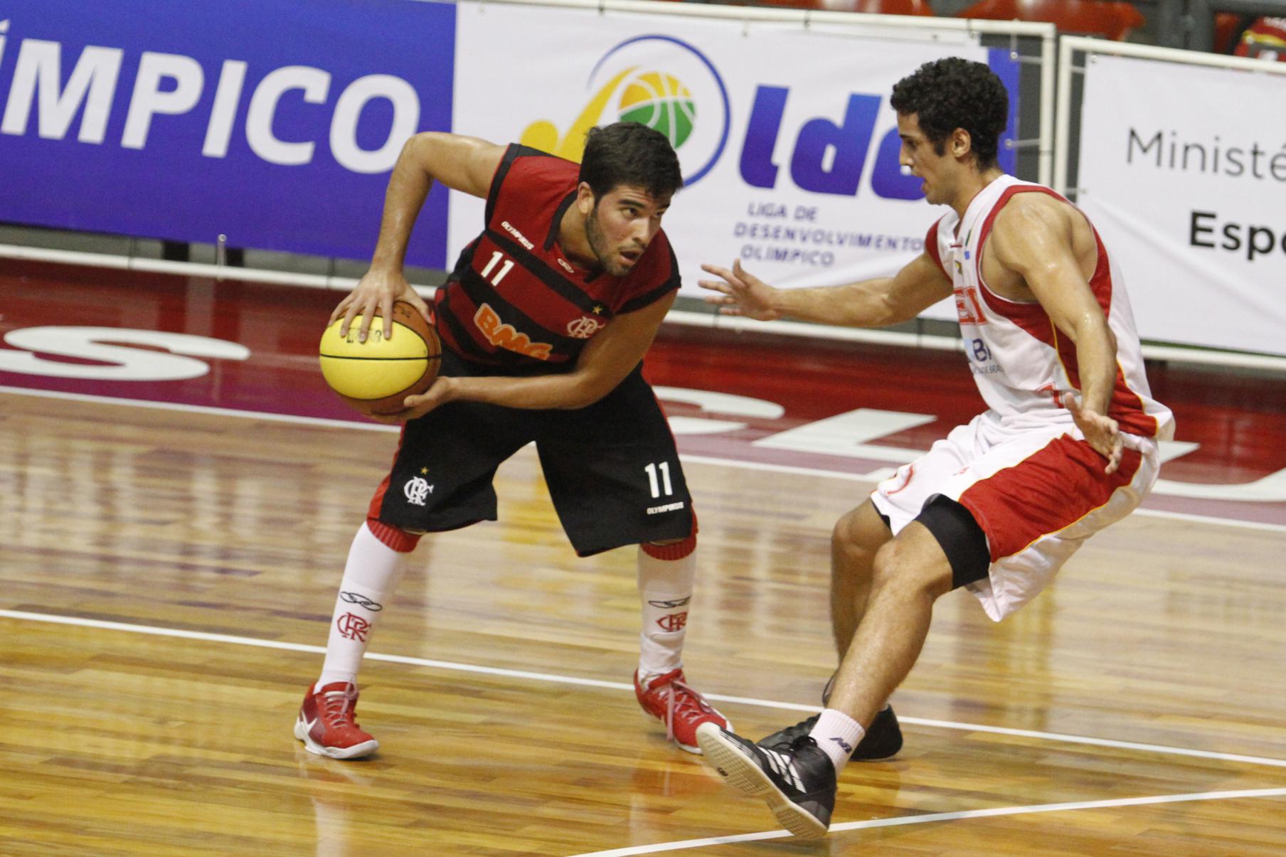Gegê teve grande participação no título do Flamengo no LDB (Gilvan de Souza/LNB)