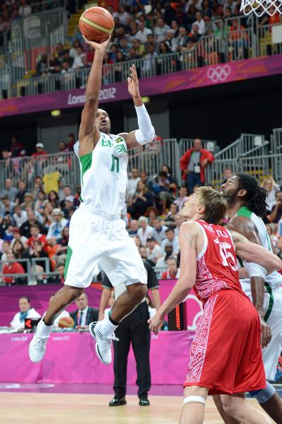 Leandrinho é um dos grandes nomes do basquete brasileiro (Gaspar Nobrega/inovafoto)