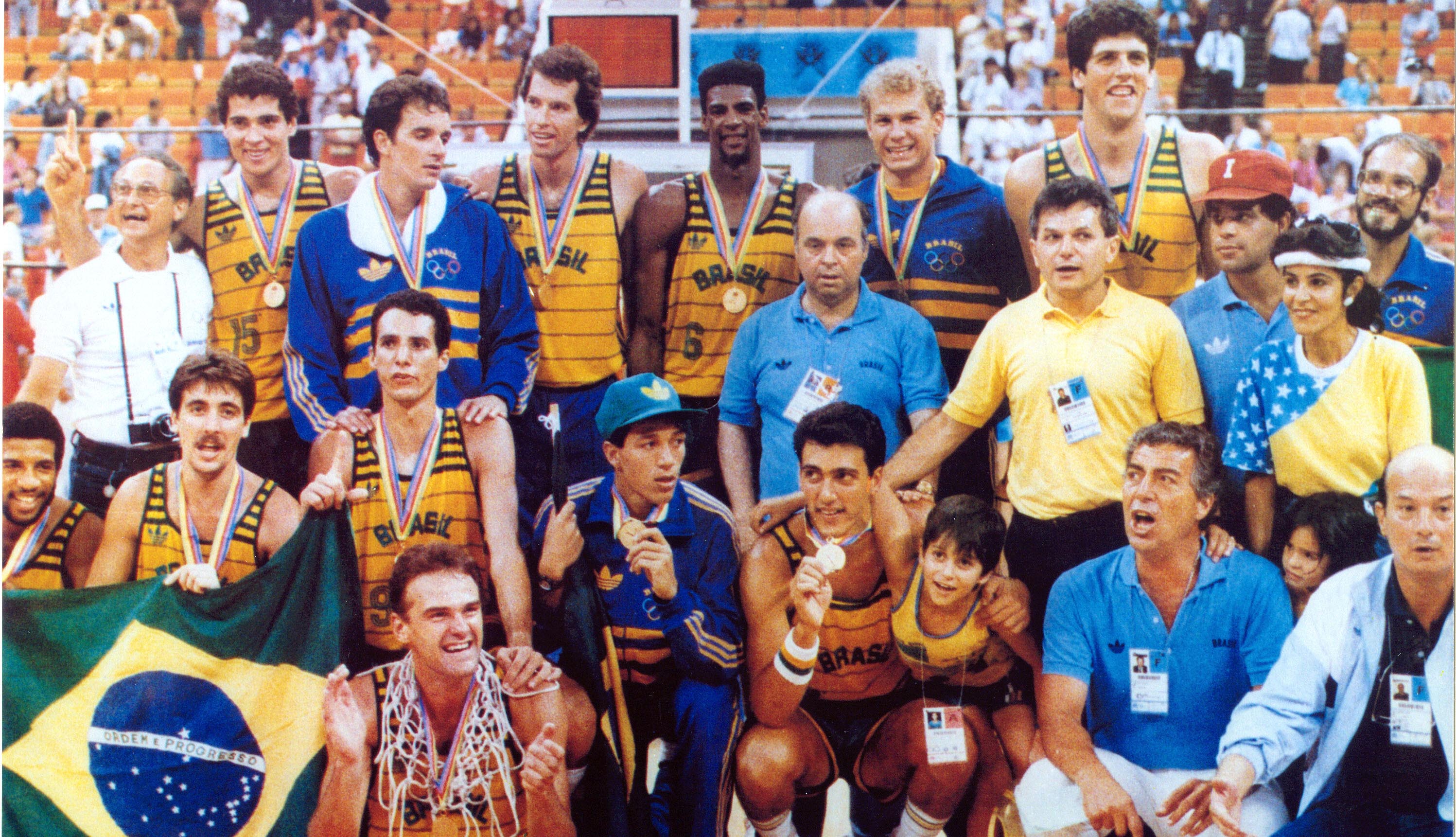 Qual equipe foi a única a vencer o Brasil no basquete masculino nos Jogos Pan-americanos de 1987?