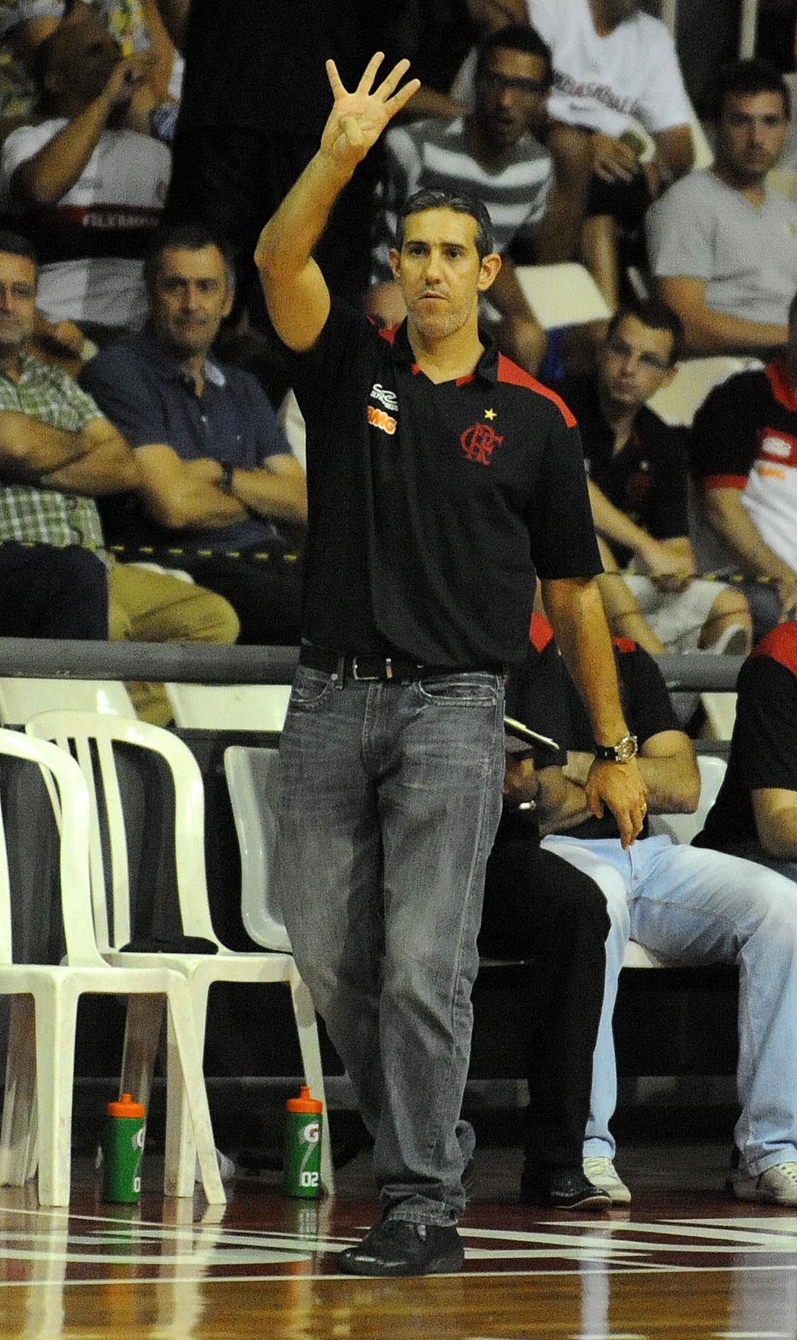 José Neto, técnico do Flamengo