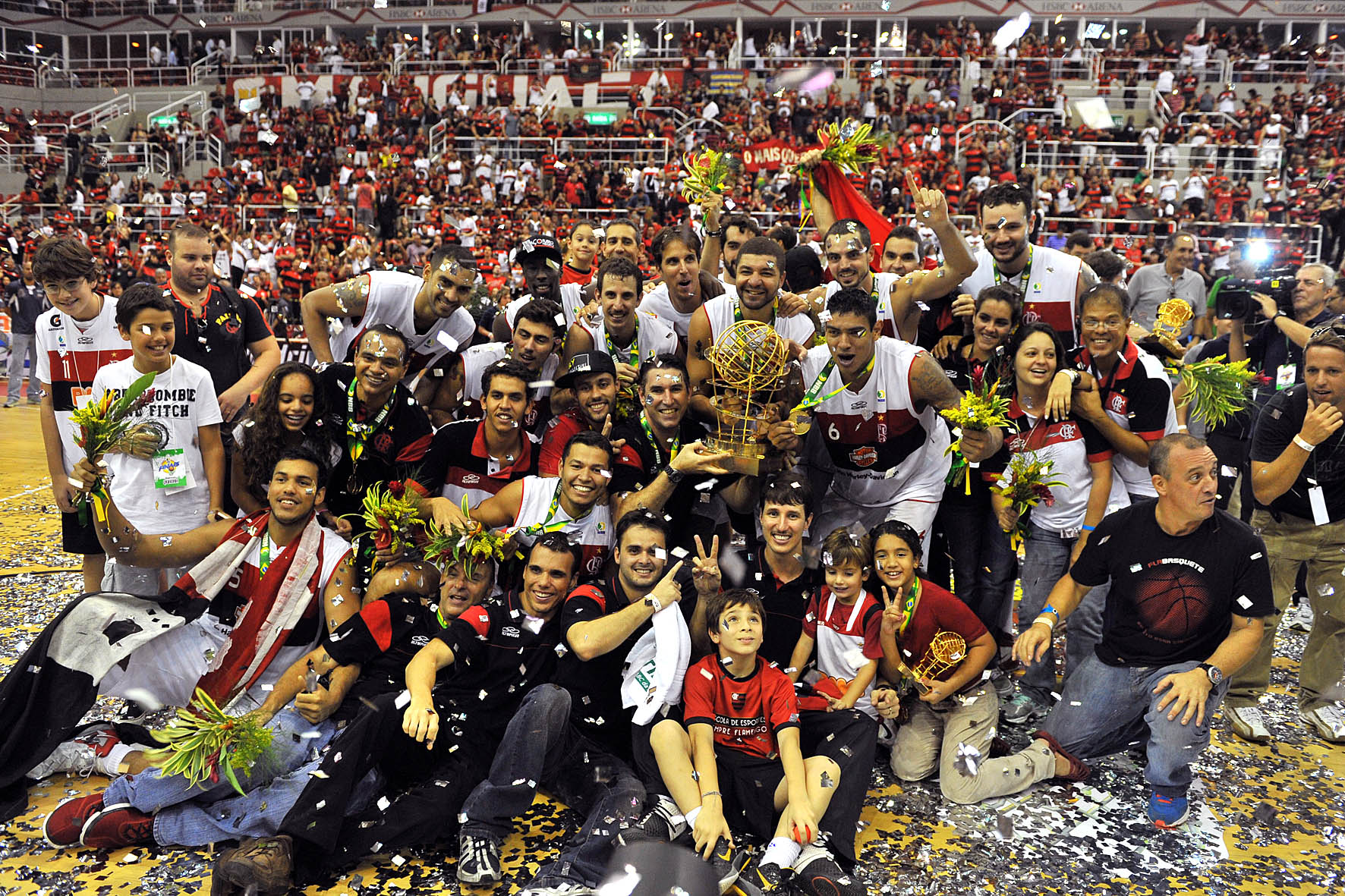 Flamengo, campeão do NBB
