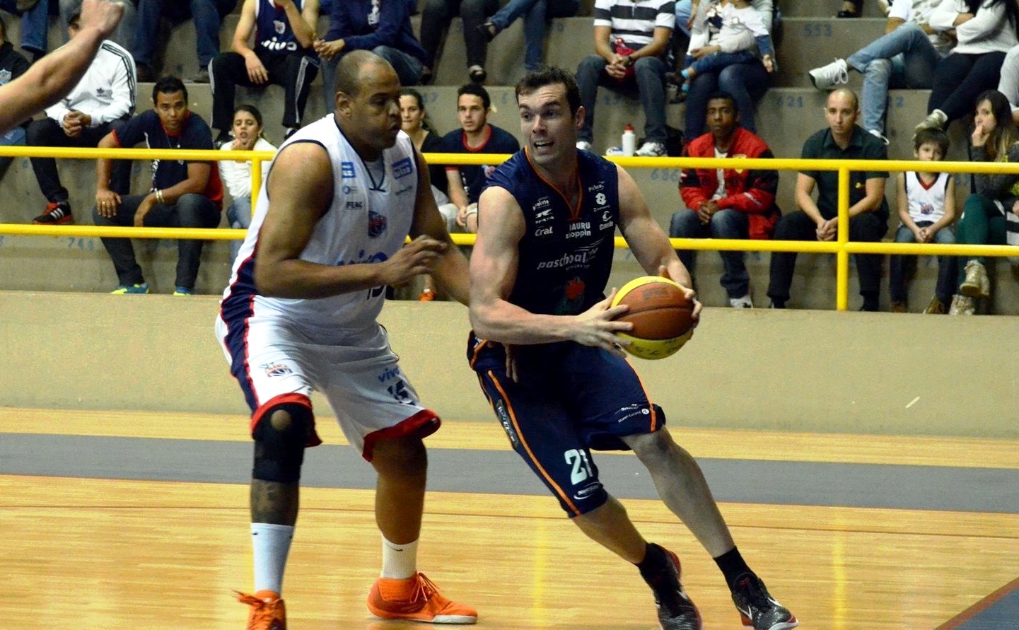 Bauru levou a melhor sobre Franca nos dois confrontos do primeiro turno (Caio Casagrande/Bauru Basket)