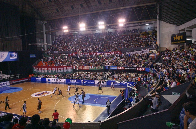 O Palacio Peñarol, ginásio do Aguada, receberá as partidas do Final Four da Liga Sul-Americana 2013 (Divulgação/FIBA Américas)