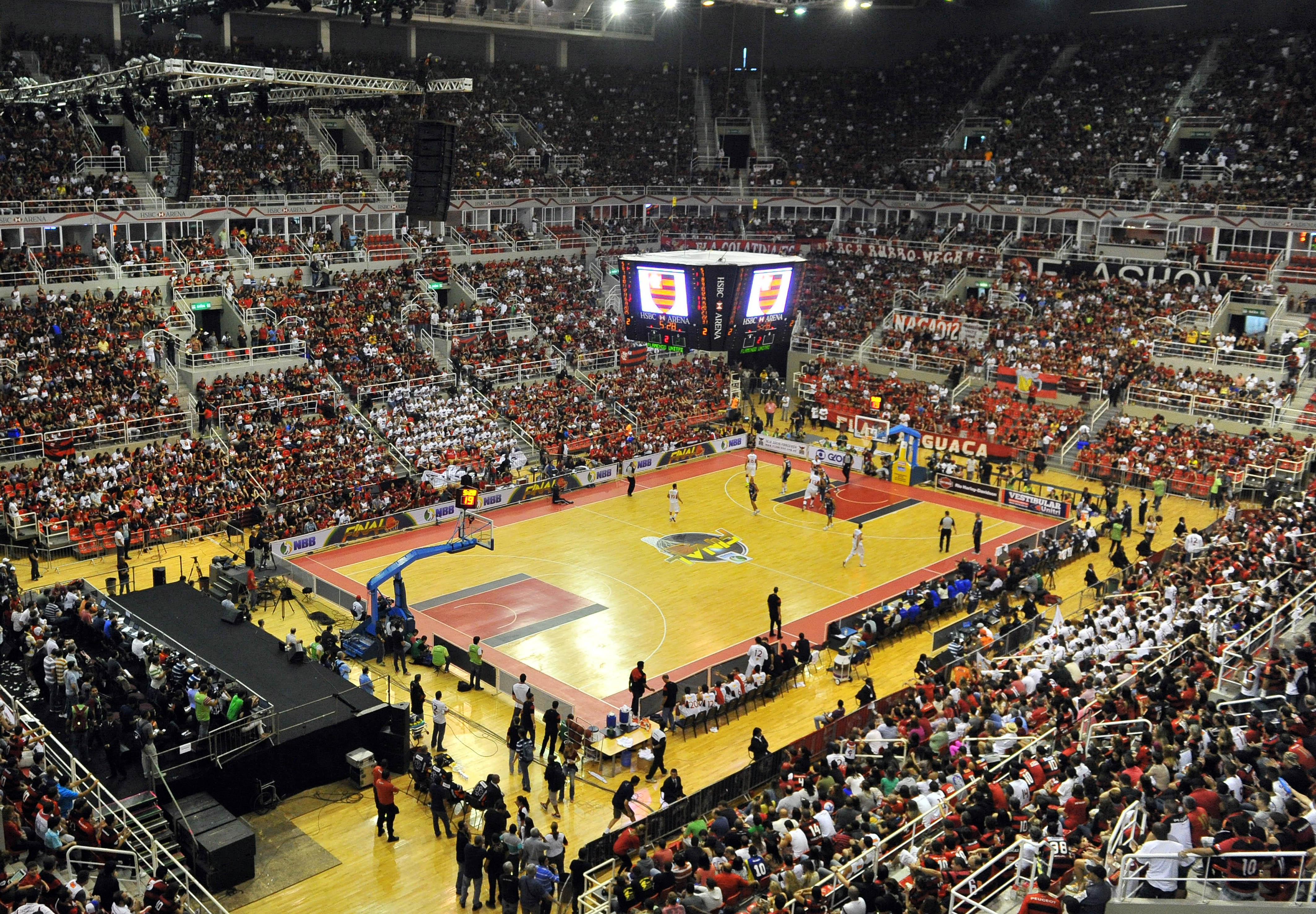 Dos 32 jogos que o Flamengo mandou na HSBC Arena no NBB, venceu 29 e perdeu apenas 3 (João Pires/LNB)
