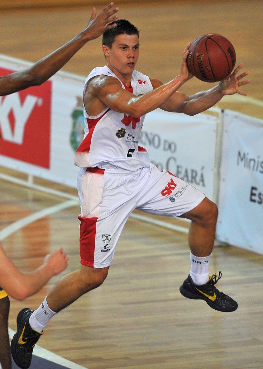 Davi é o jogador mais eficiente do Basquete Cearense na LDB (João Pires/LNB)
