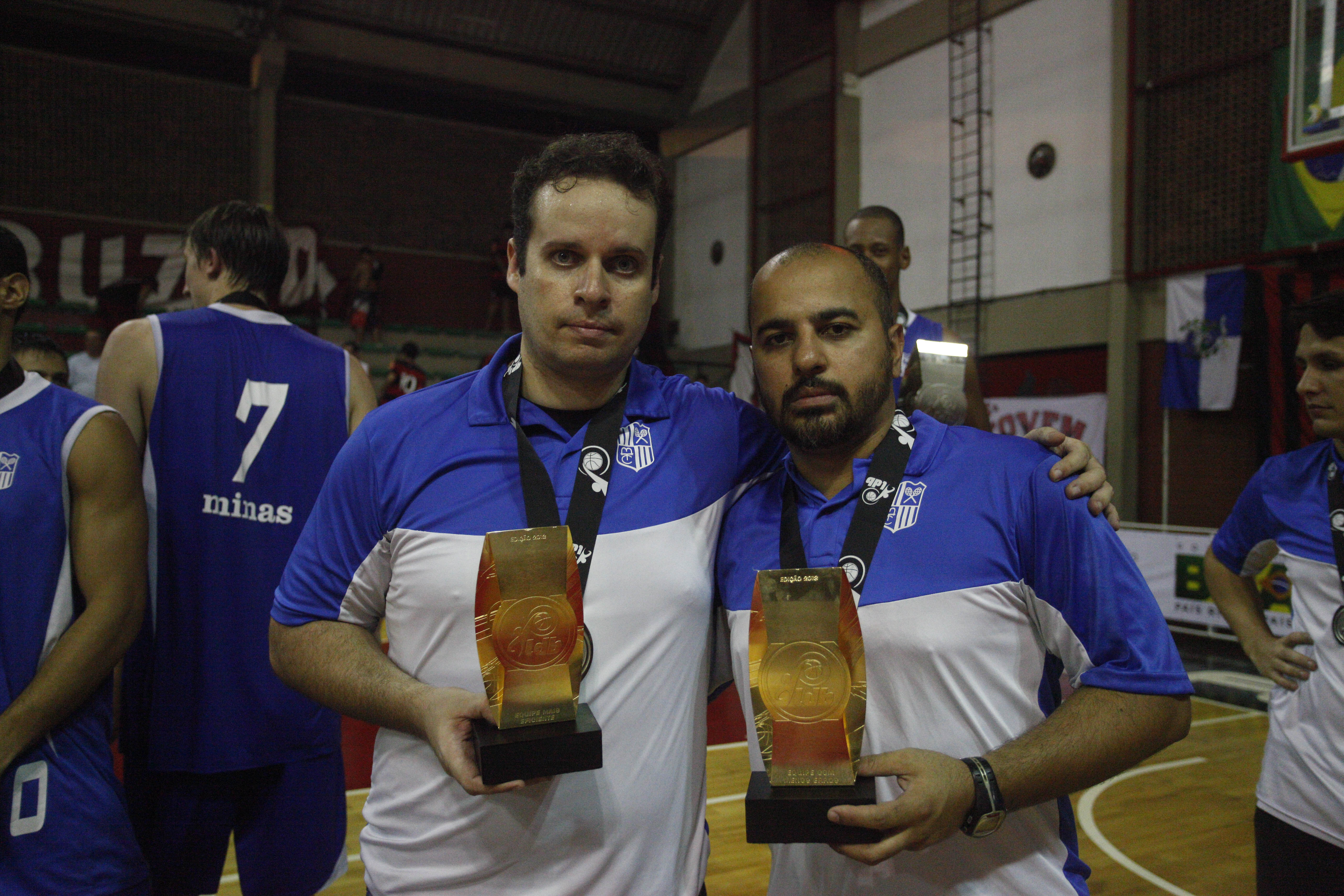 O Minas conquistou os dois prêmios individuais da LDB 2013 (Lucas Figueiredo/LNB)