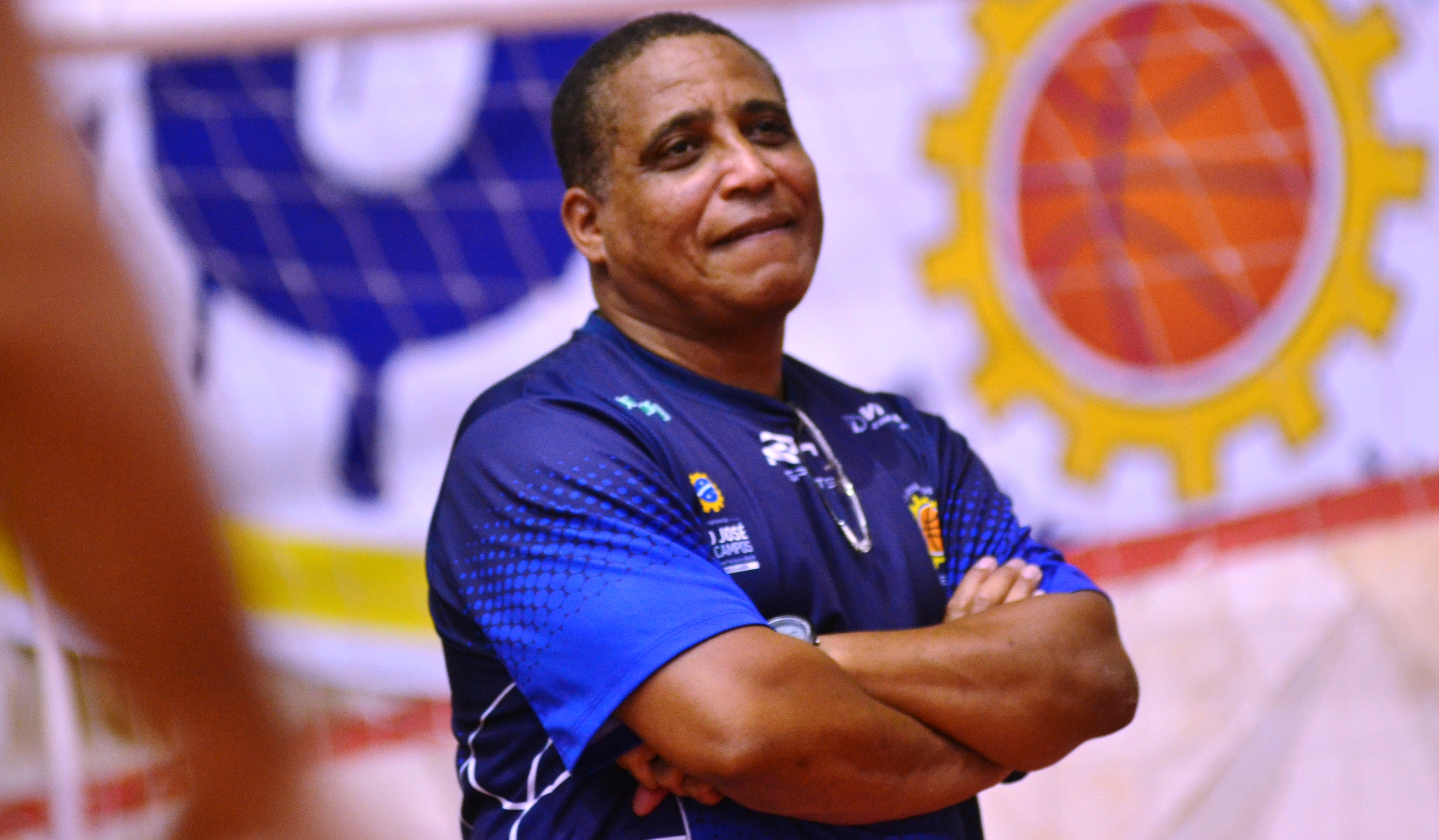 Até novo treinador ser definido, auxiliar Marcos Lima comandará a equipe (Antonio Basilio/PMSJC) 
