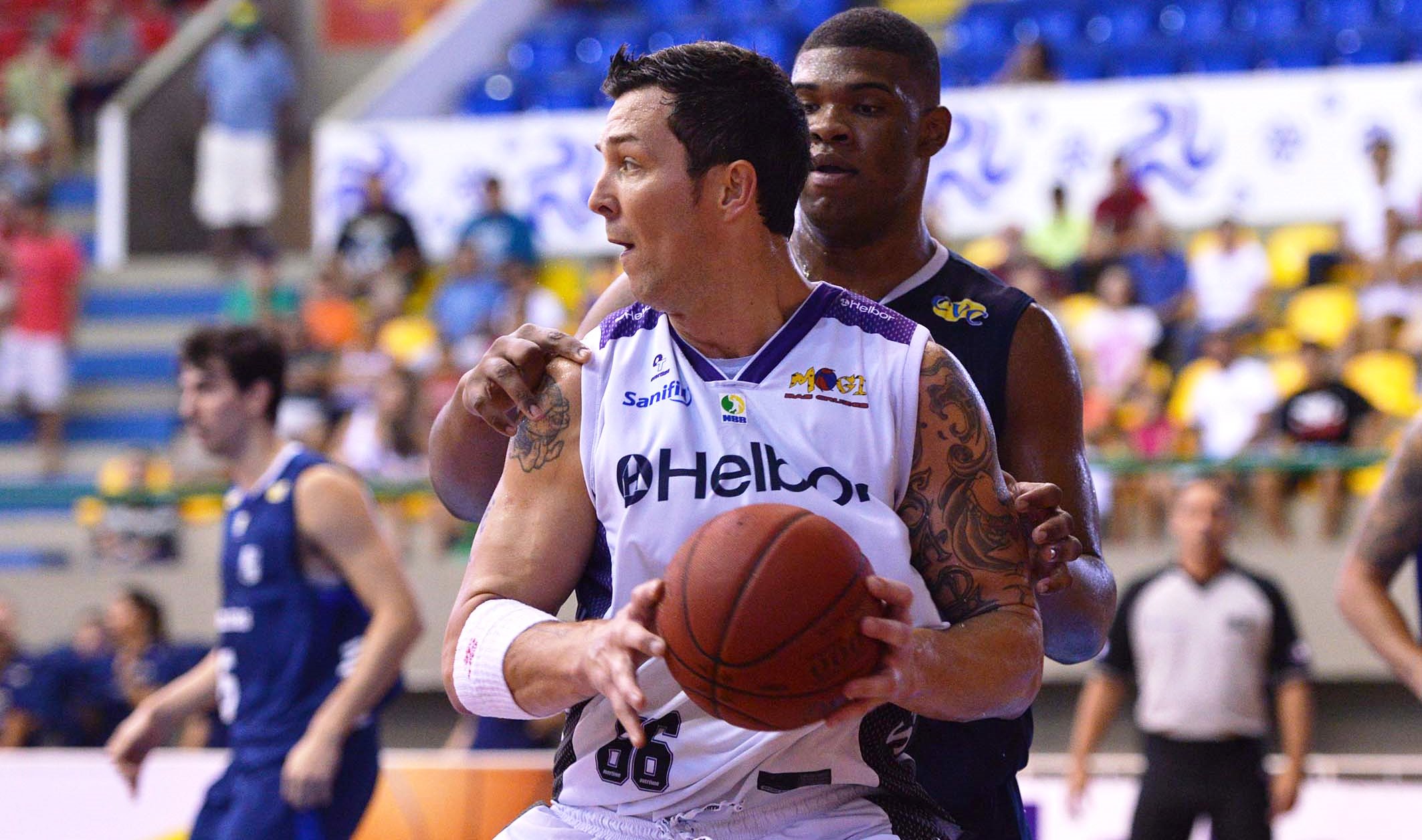 Bábby atuou por Mogi na atual temporada do NBB, mas agora defenderá as cores do Pinheiros (João Pires/LNB)