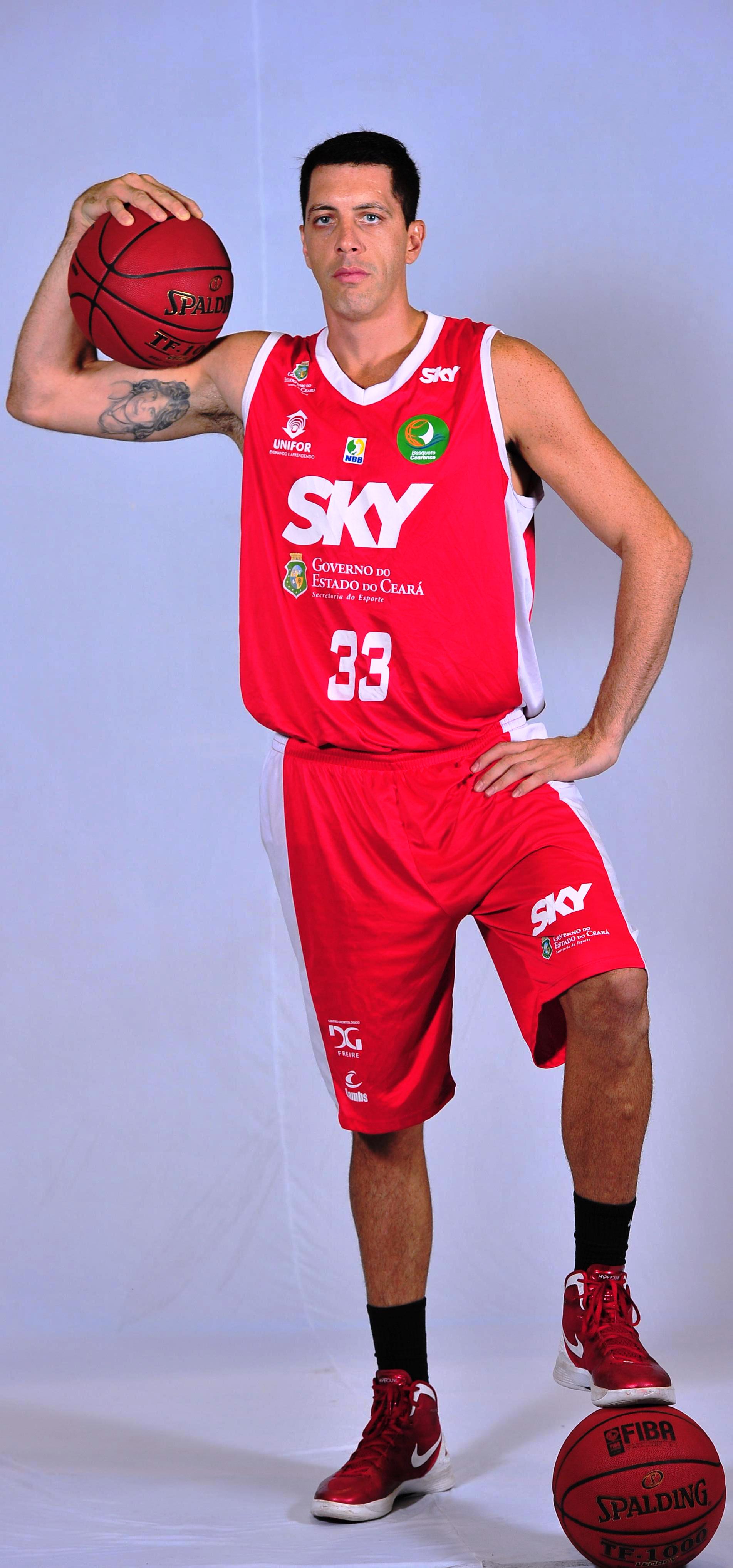 Felipe atuou pelo Franca no NBB1 (João Pires/LNB)