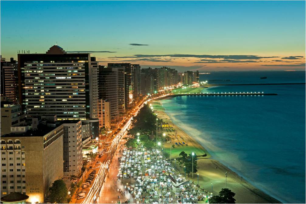 A cidade de Fortaleza será a primeira cidade do Nordeste do país a receber o Jogo das Estrelas (Divulgação)