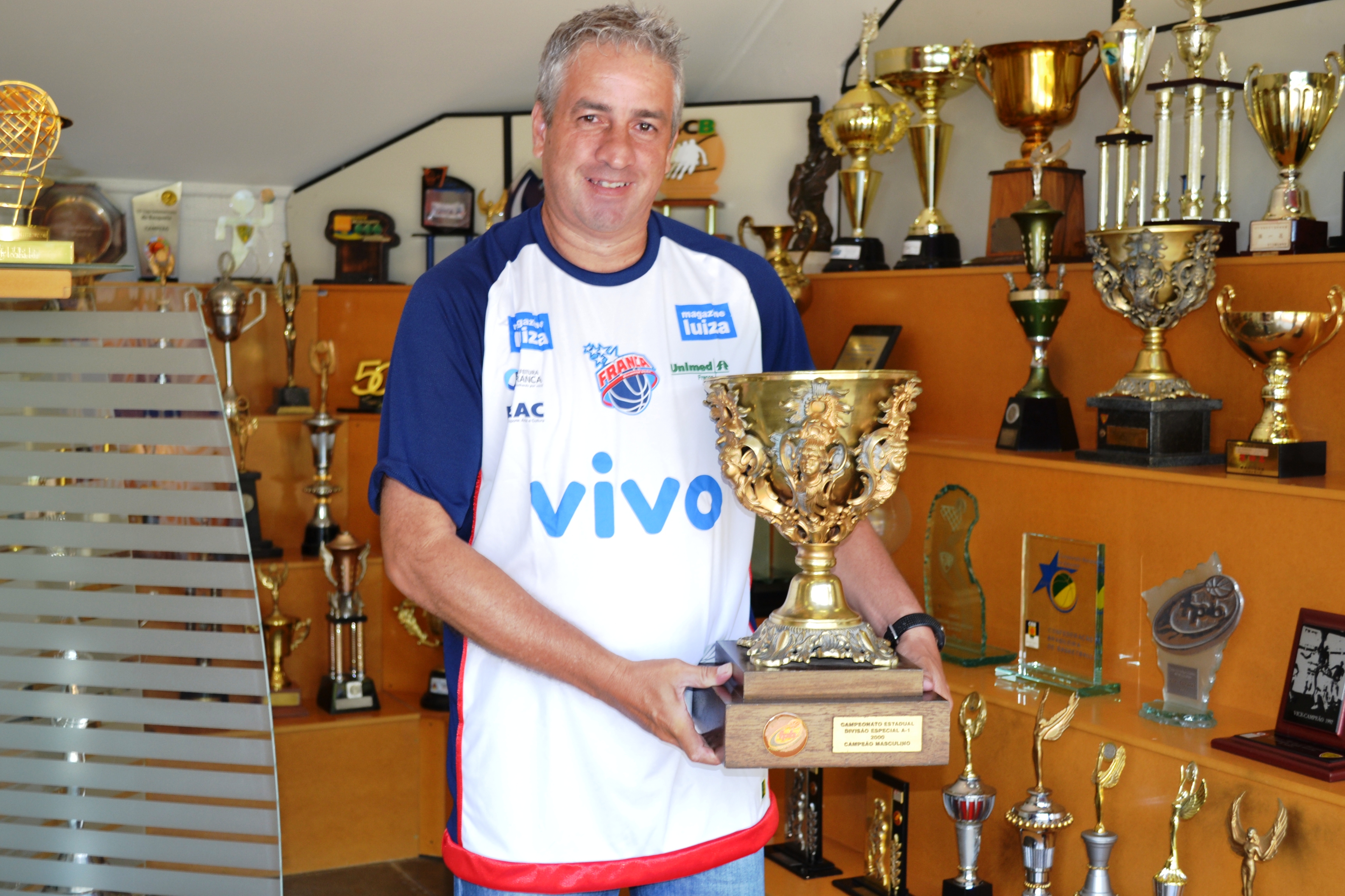 Daniel Wattfy conquistou o título paulista pelo Franca em 2000 (Júlia Abrão/Divulgação)