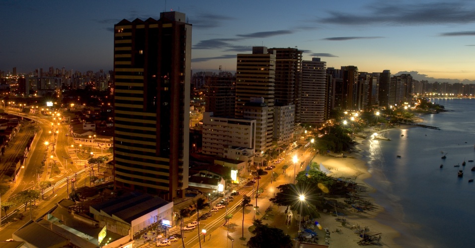 Calçadão da Avenida Beira Mar será palco da primeira atividade do Jogo das Estrelas 2014 (Divulgação)