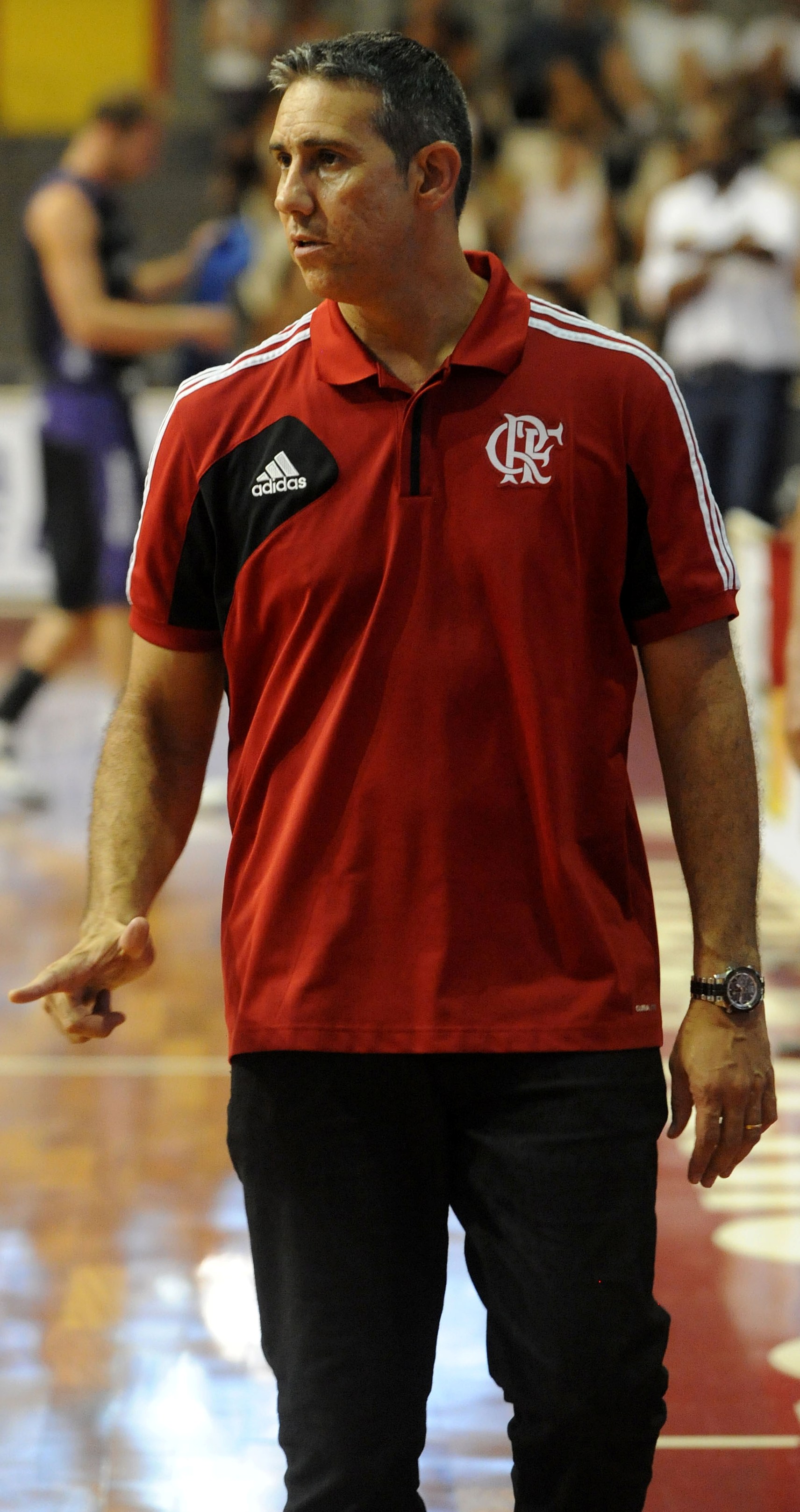 Técnico do Flamengo, Neto dirigirá o NBB Brasil (Alexandre Vidal/Fla Imagem)