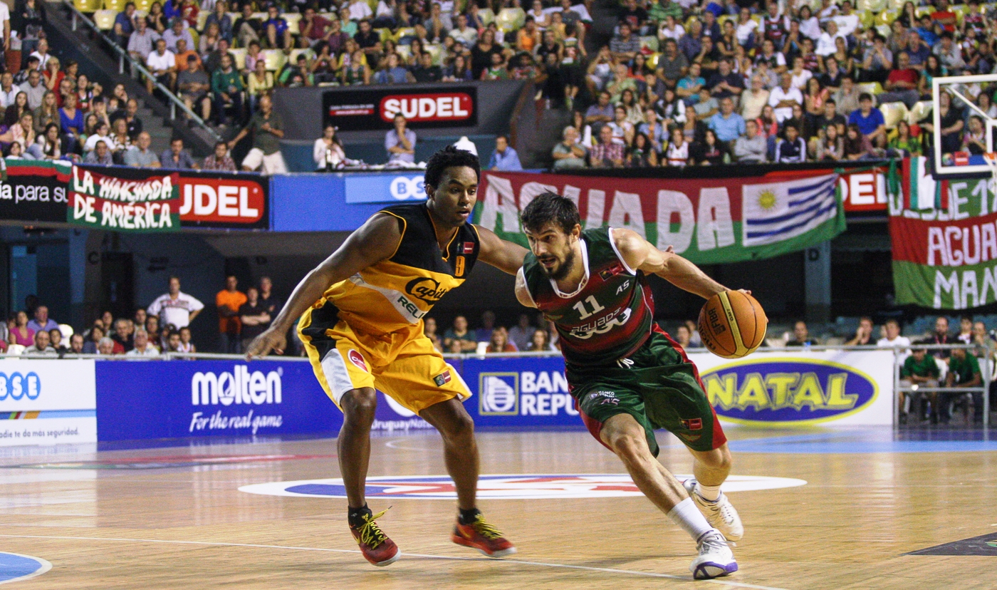 Força da torcida e atuações acima da média de García-Morales foram os principais trunfos do Aguada nas fase anteriores (Samuel Vélez/FIBA Américas)