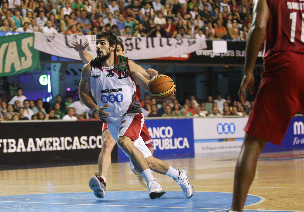 Cestinha da Liga das Américas 2014, Leandro García Morales é a principal arma do Aguada na competição (Samuel Vélez/FIBA Américas)