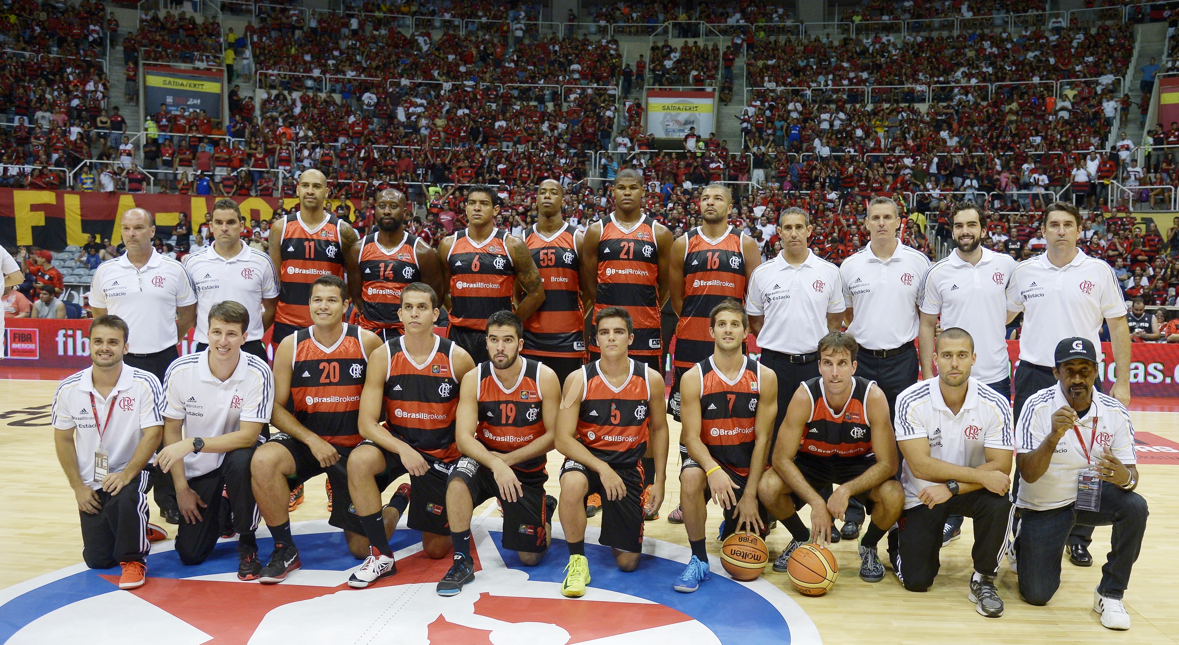 Flamengo conquistou a Liga das Américas pela primeira vez na história (Alexandre Vidal/Fla Imagem)
