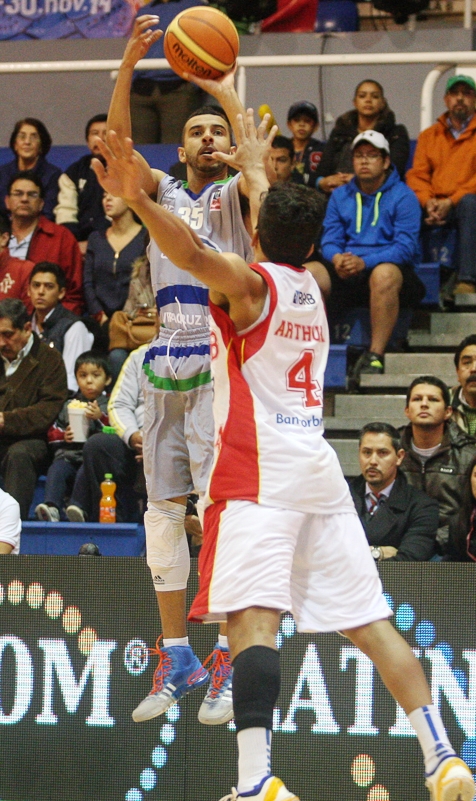 Durante sua campanha, Halcones venceu e eliminou Brasília (Samuel Vélez/FIBA Américas)