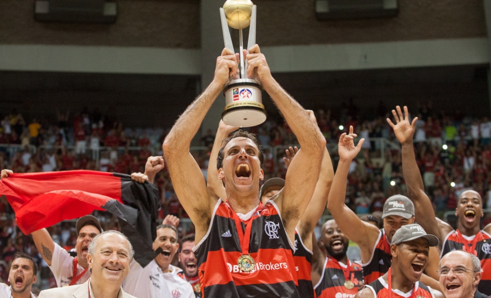 Atual campeão da Liga das Américas, Flamengo será o primeiro time sul-americano a jogar contra equipes da NBA (Samuel Vélez/FIBA Américas_