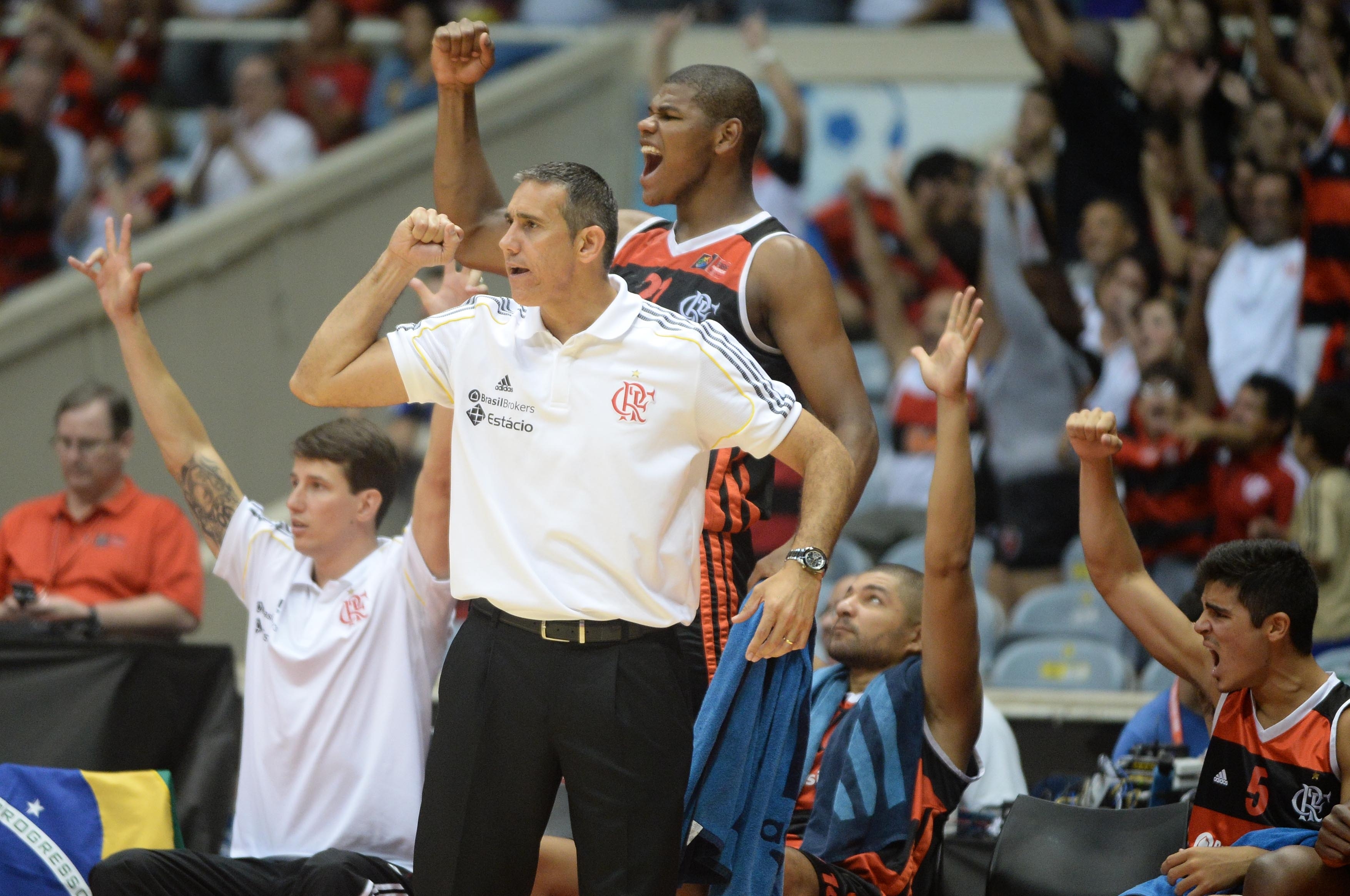 Para o técnico do Flamengo, José Neto, a final brasileira é um prêmio para o basquete do país (Alexandre Vidal/Fla Imagem)