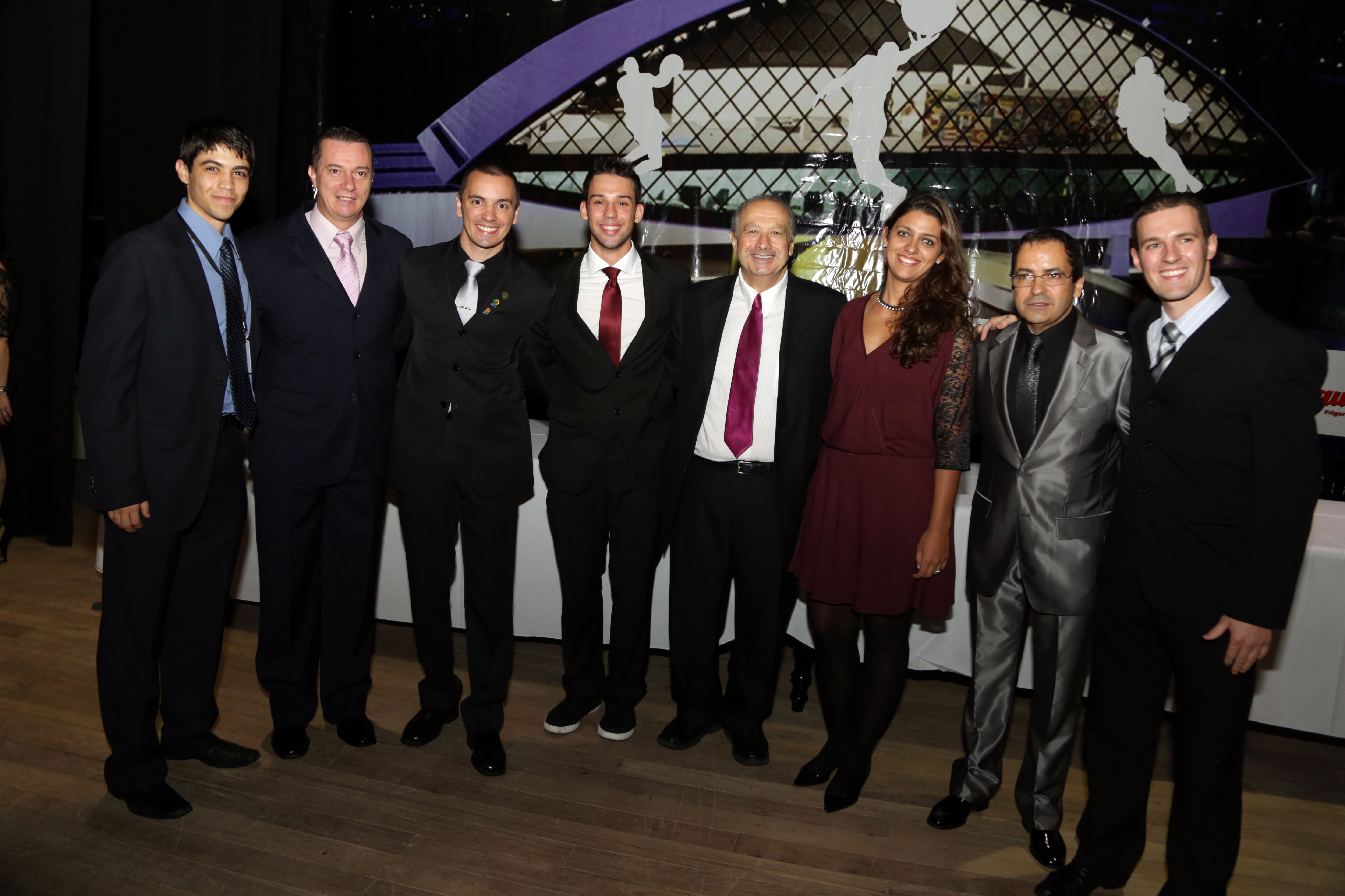 O evento contou com a ilustre presença do presidente da FIBA Américas, Horácio Muratori (Divulgação)