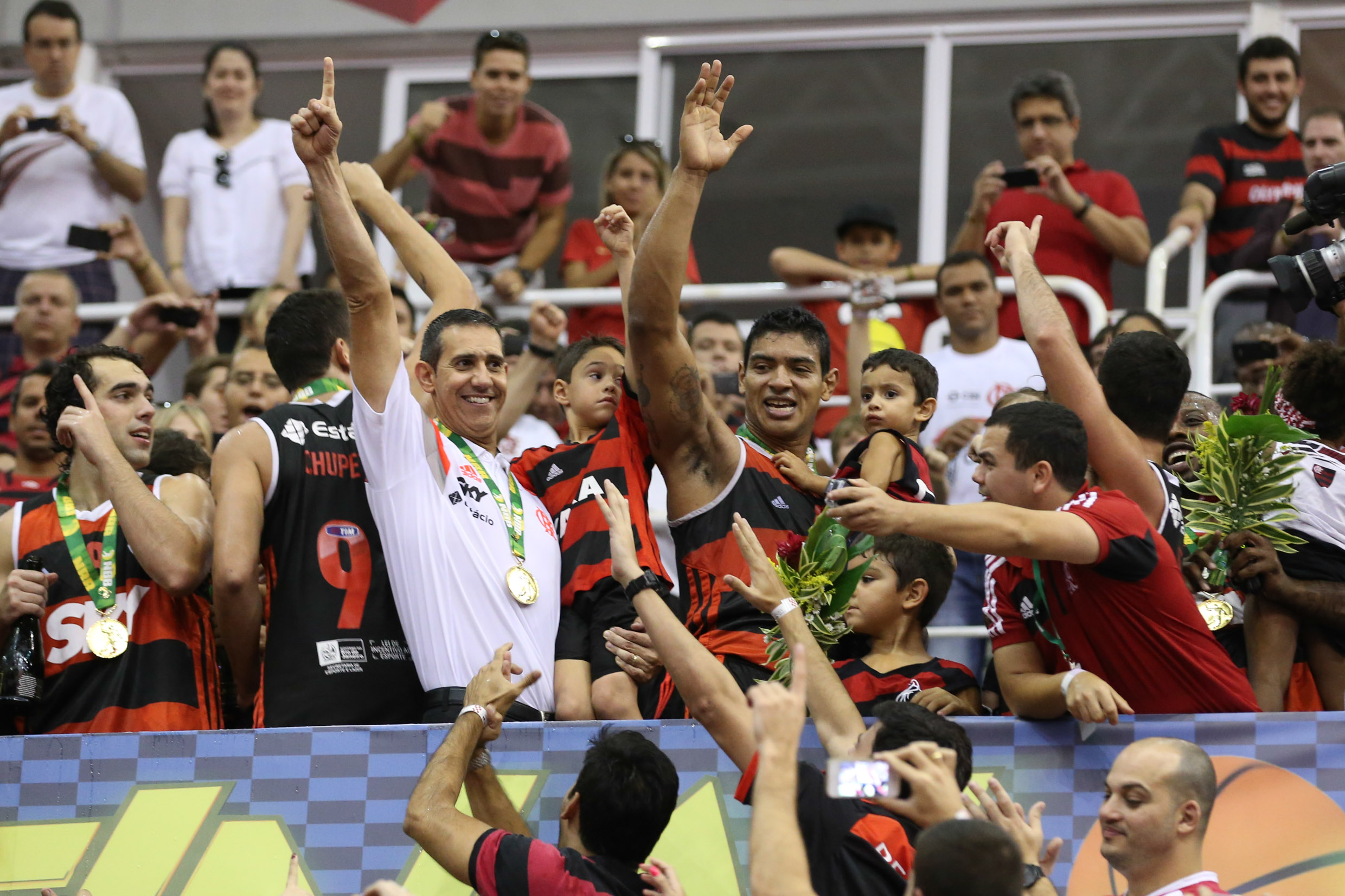 Comemoração do Flamengo