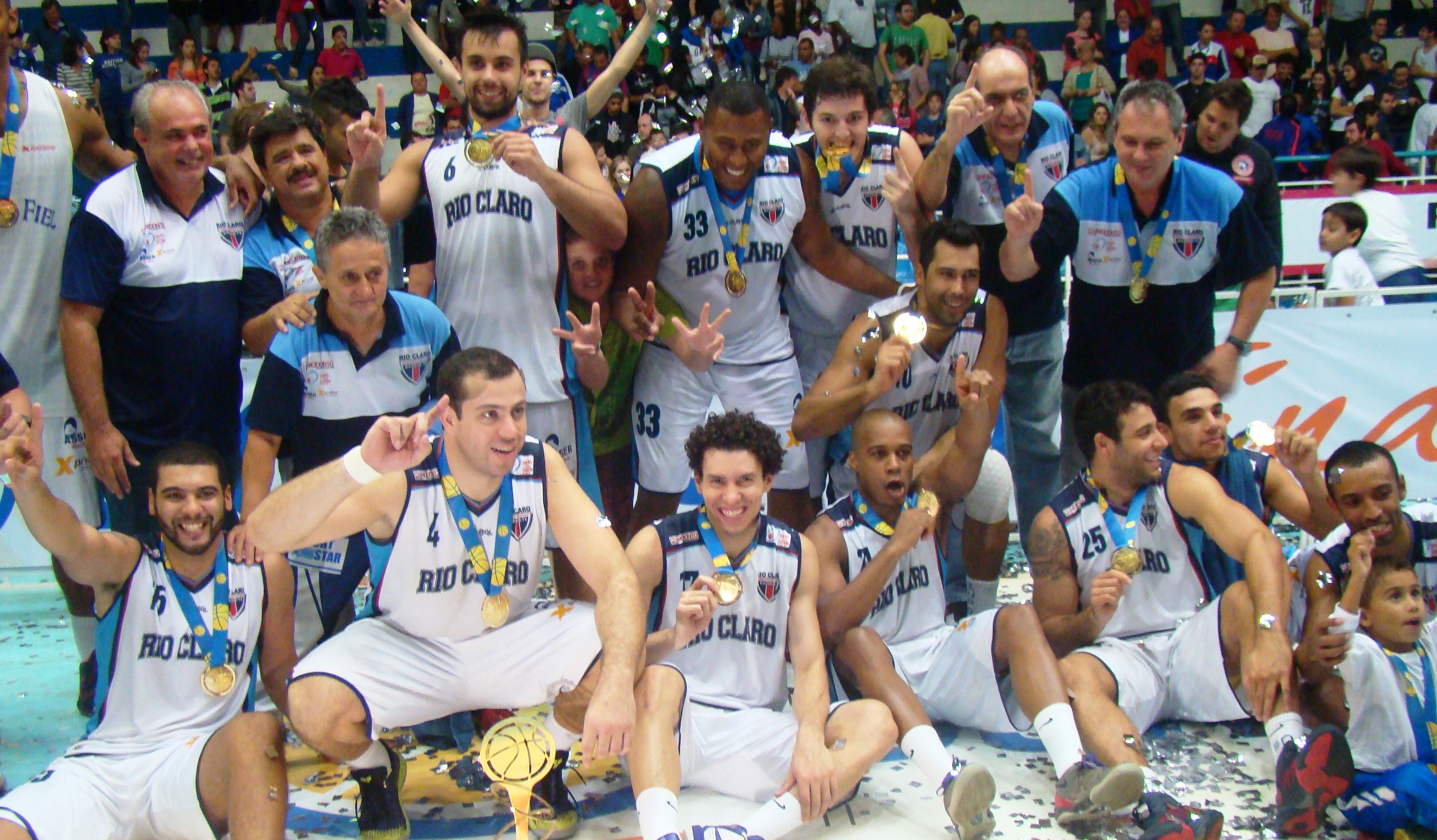 Rio Claro campeão da Liga Ouro 2014