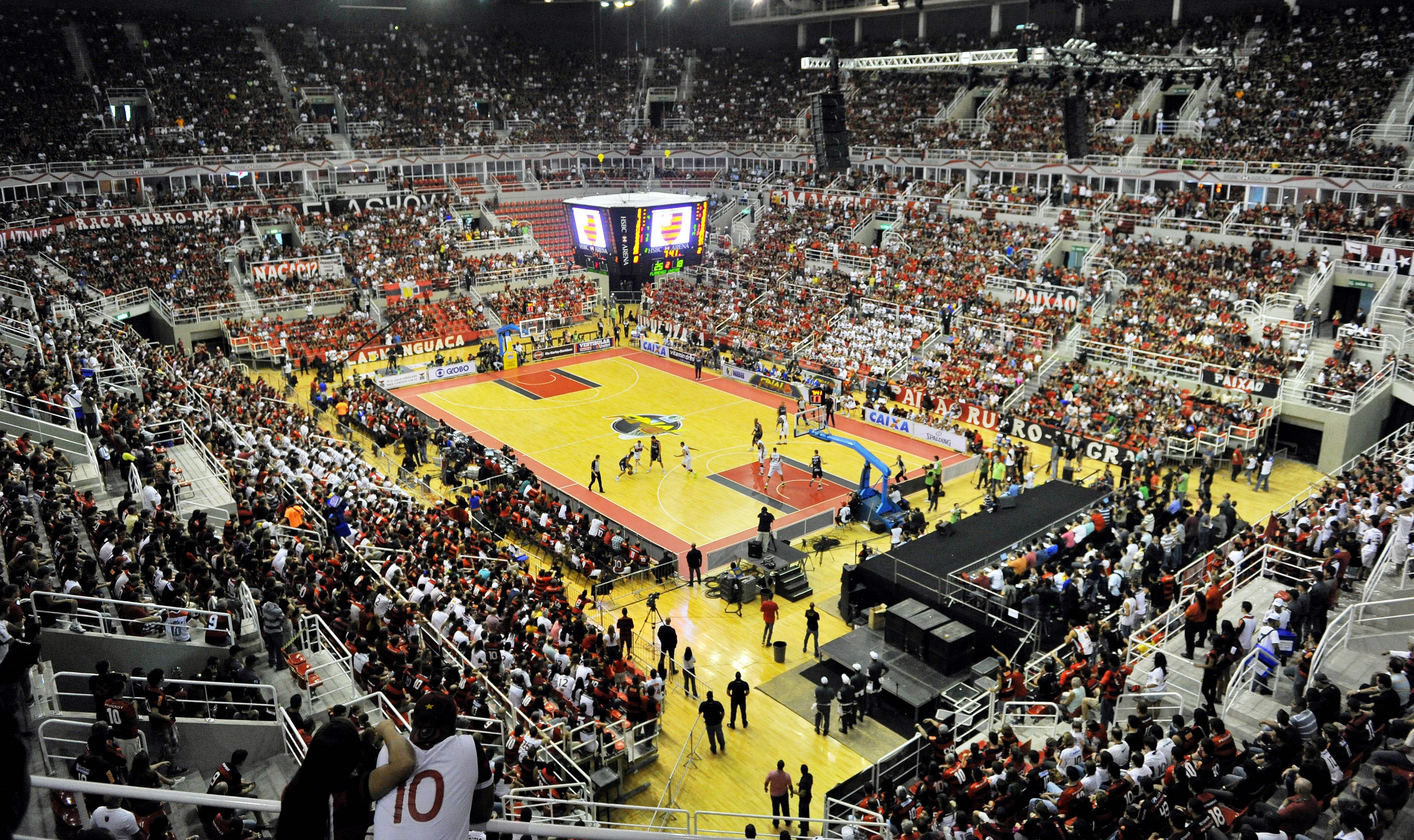 HSBC Arena receberá a Final do NBB pela segunda temporada consecutiva (João Pires/LNB)