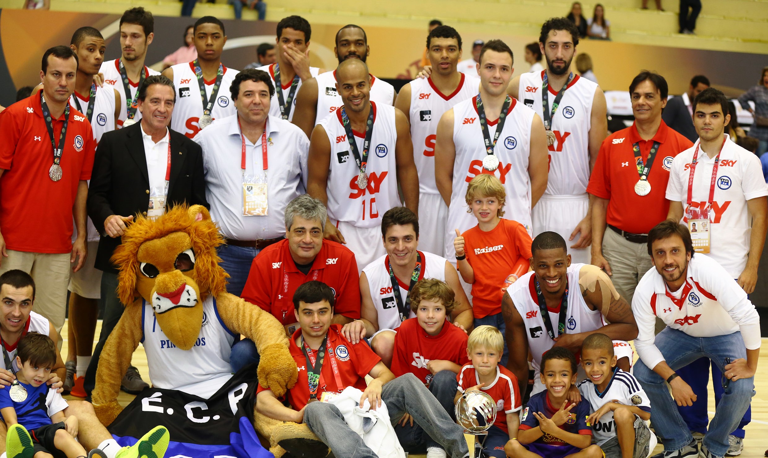 Temporada 13/14 começou para o Pinheiros com o vice-campeonato mundial (Samuel Vélez/FIBA Américas)