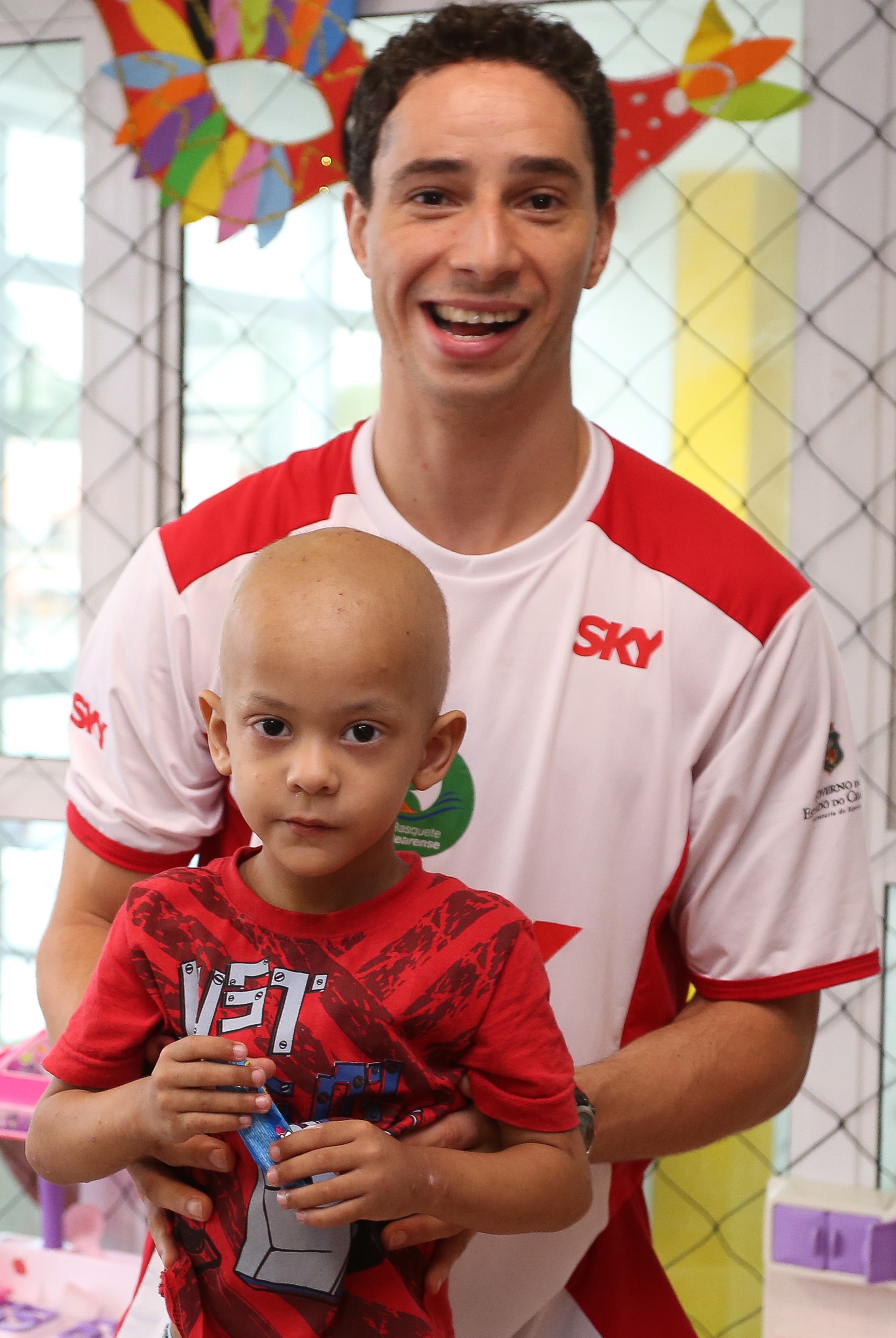 Trabalho social do Basquete Cearense na comunidade é altamente ativo (Luiz Pires/LNB)