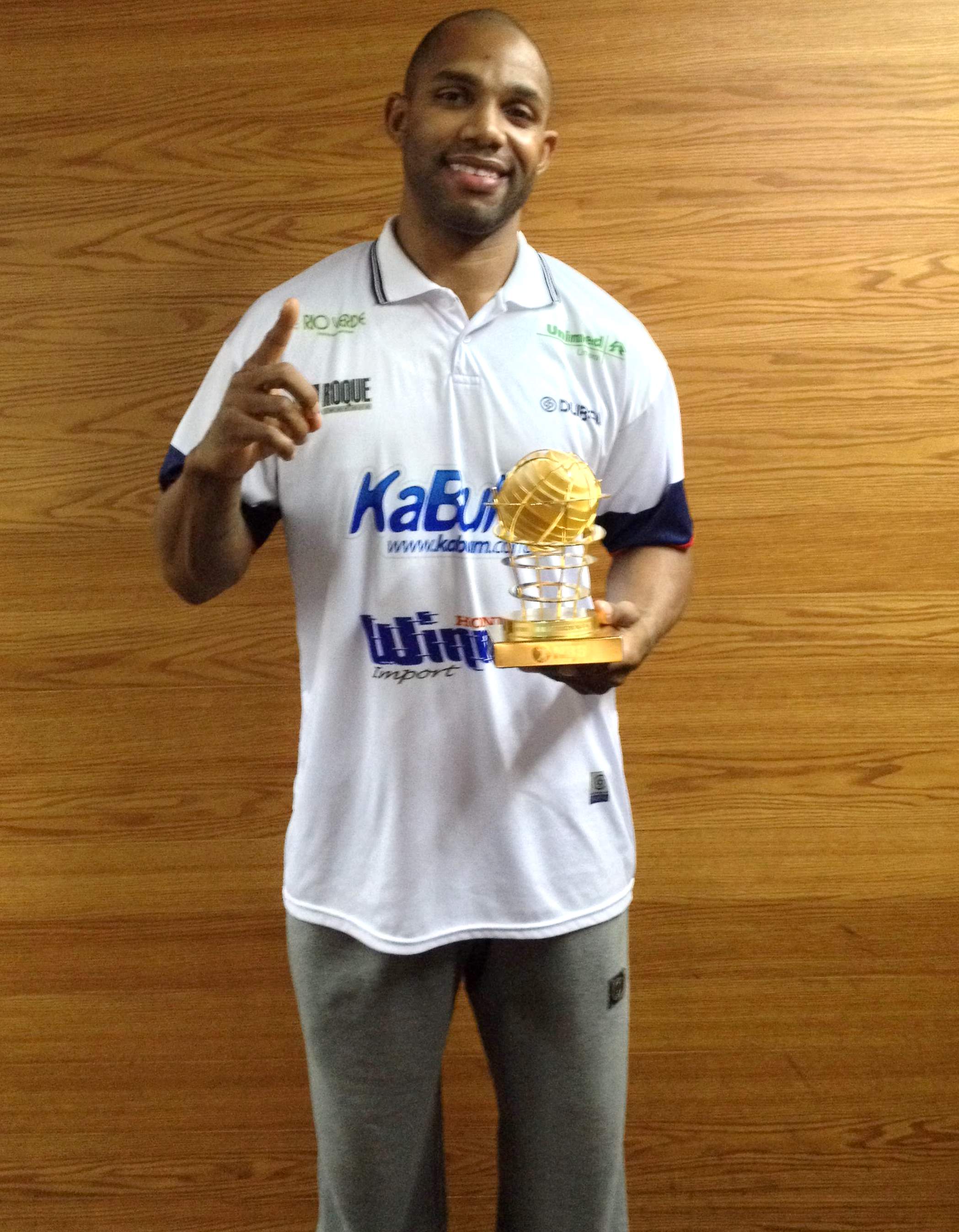 David Jackson é o primeiro estrangeiro eleito o MVP do NBB (LNB/Divulgação)