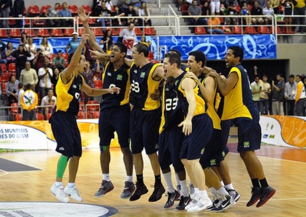Brasil é o atual campeão dos Jogos Mundiais Militares (Alexandre Durão/Photocamera)