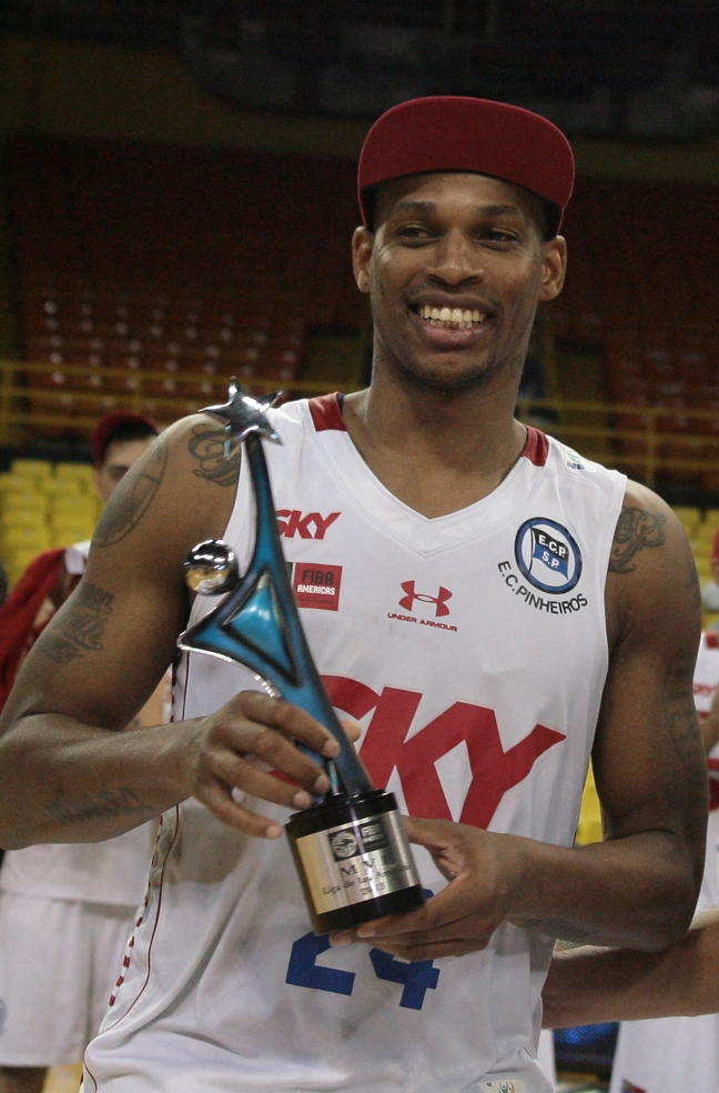 Shamell foi o MVP da Liga das Américas 2013 (Samuel Vélez/FIBA Américas)