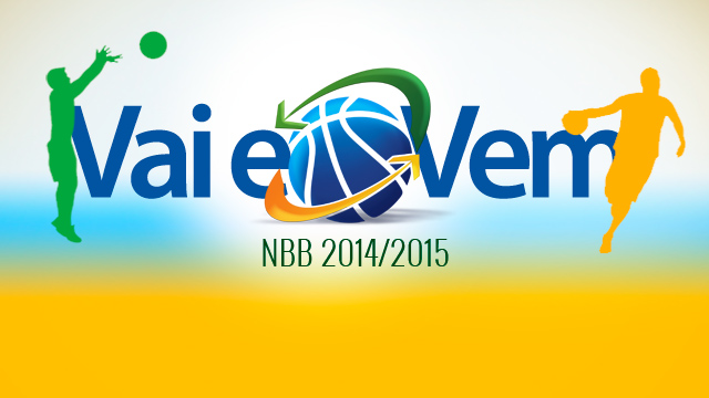 Vai e Vem divulgará todas as movimentações das equipes que disputarão o NBB 2014/2015 (Arte/LNB)