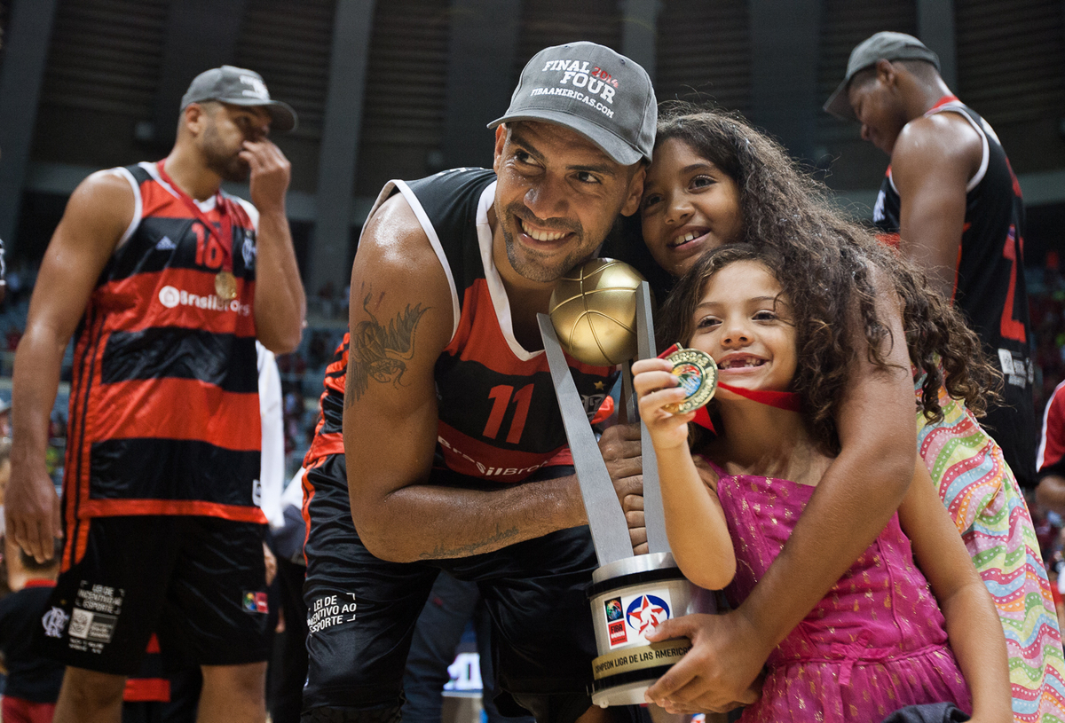 Marquinhos foi o cestinha do Flamengo na conquista inédita da Liga das Américas (Samuel Vélez/FIBA Américas)