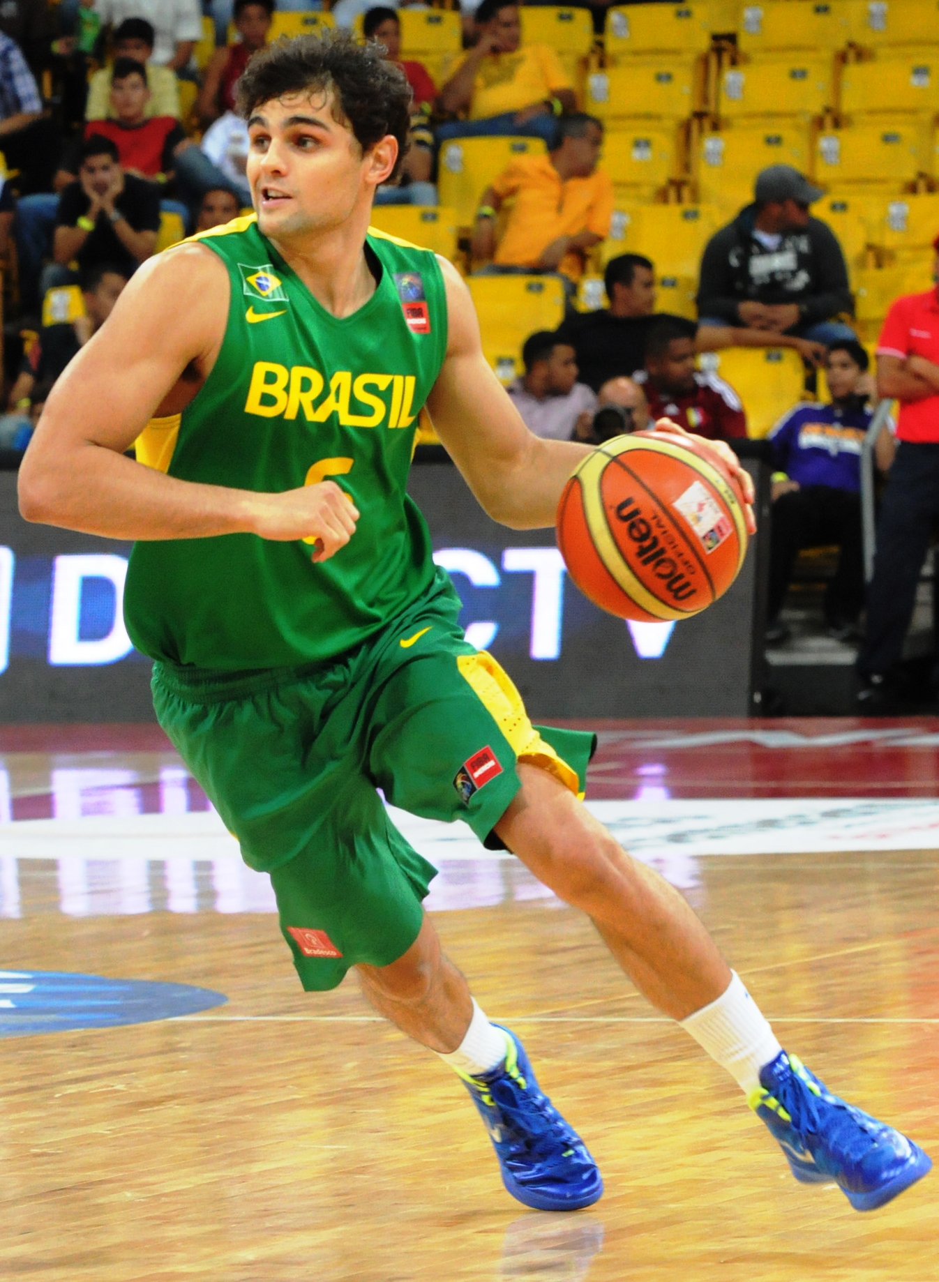 Raulzinho é um dos destaques da Seleção para a disputa do Sul-Americano (Samuel Vélez/FIBA Américas)