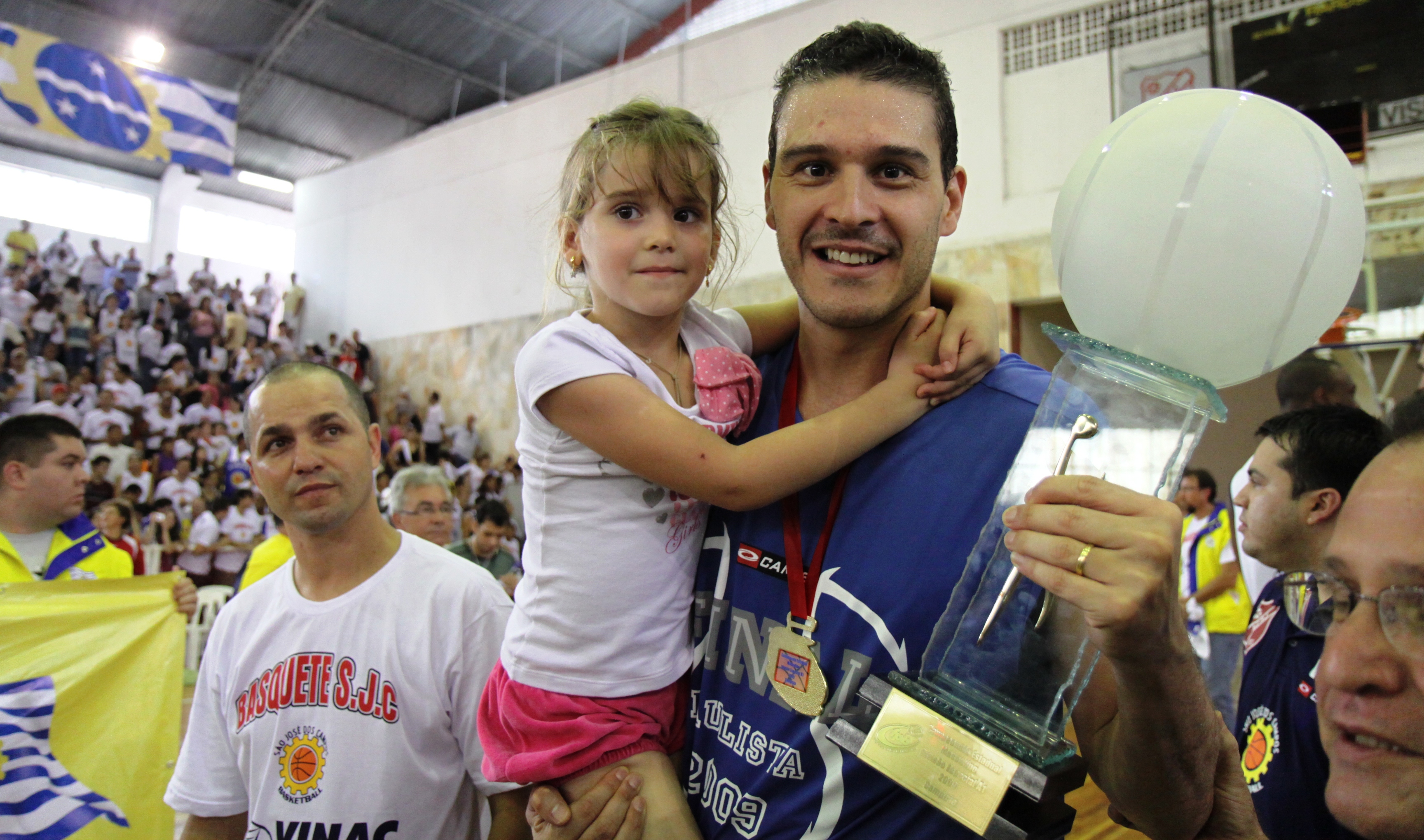 Com a camisa do São José, Renato foi campeão do Campeonato Paulista de 2009 (Adenir Brito/PMSJC)