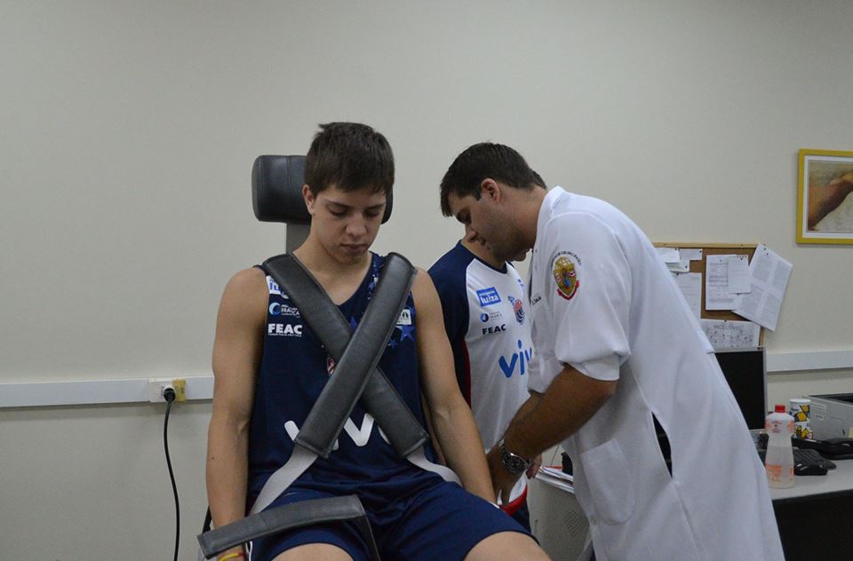 Jogadores do Franca terão acesso a aparelhos específicos da USP para trabalho fisioterapêutico (Julia Abrão/Franca Basquete)