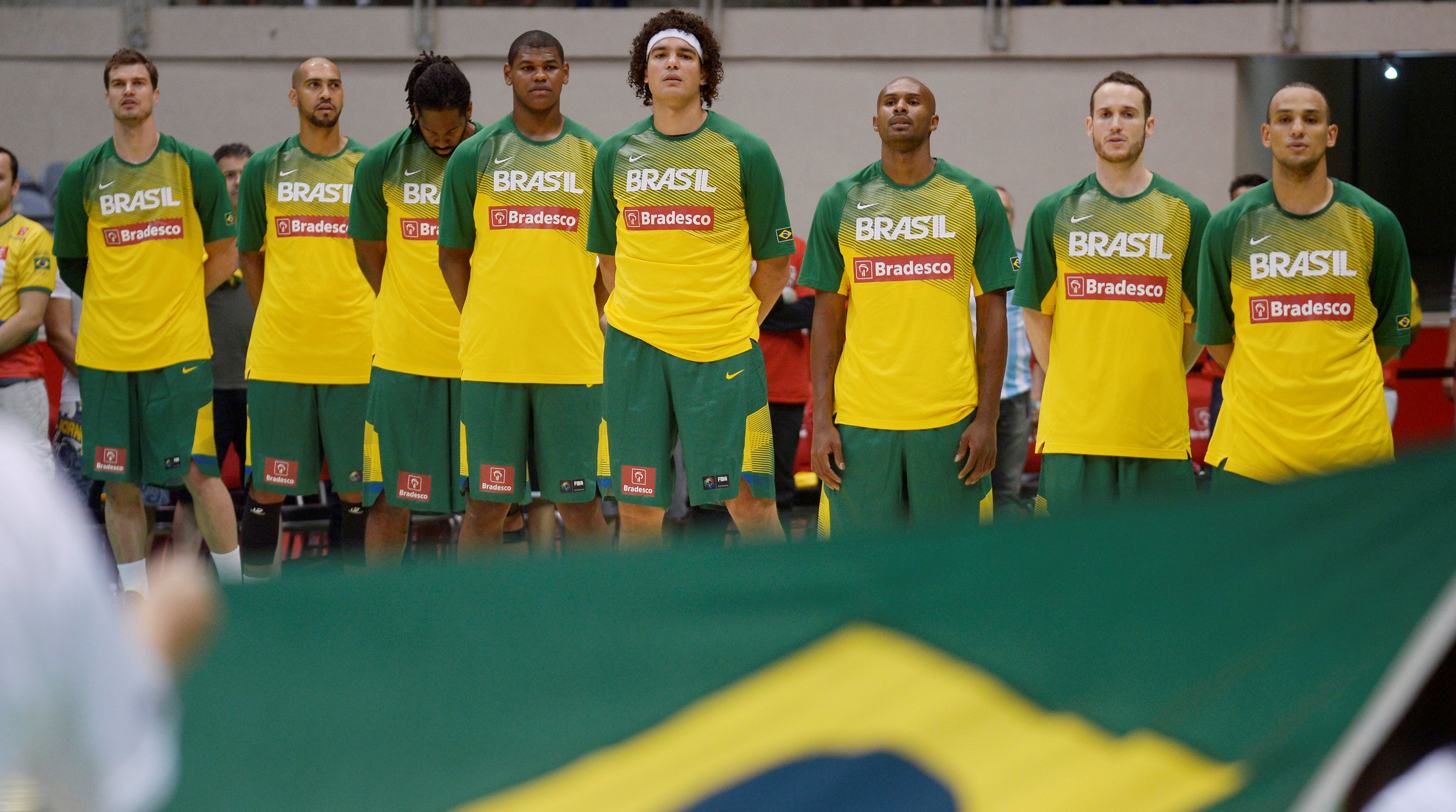 Campeão em 59 e 63, Brasil estrará no Mundial 2014 diante da França (Gaspar Nóbrega/Inovafoto)