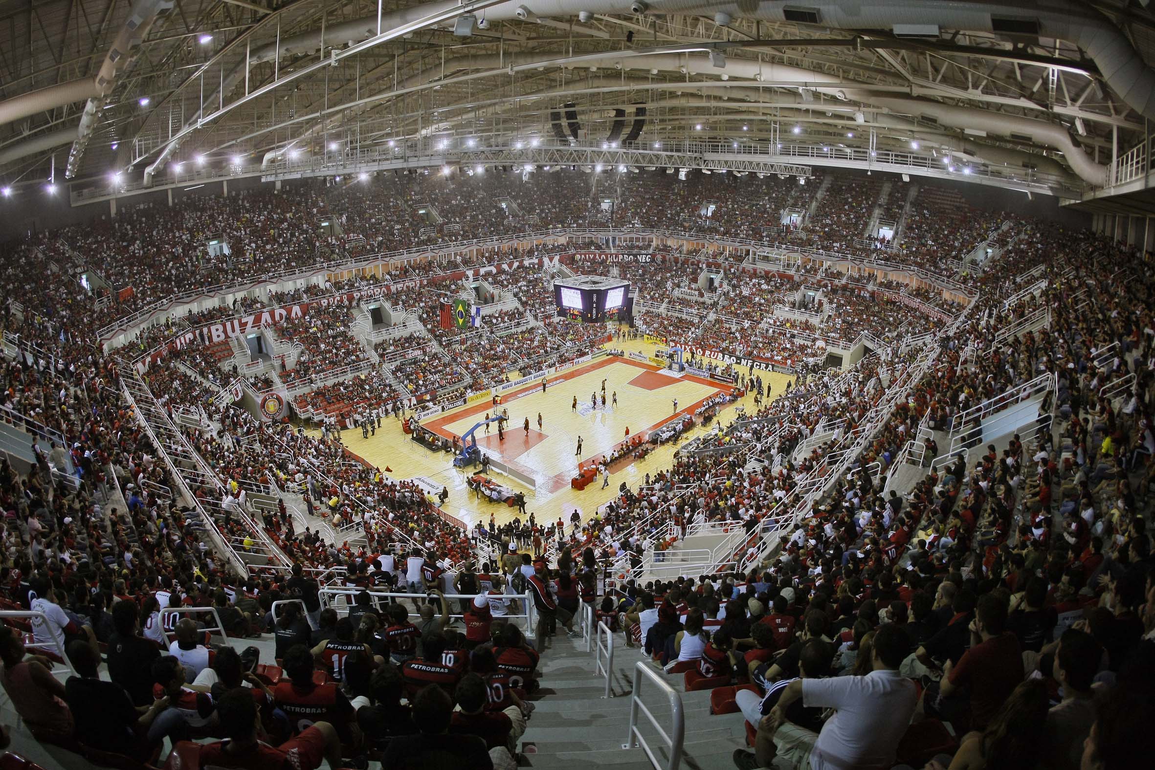 Palco das decisões dos dois últimos NBB's, HSBC Arena receberá o Mundial de Clubes (João Pires/LNB)