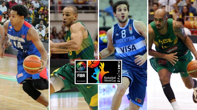 NBB será representada por 10 jogadores no Mundial da Espanha e é a sexta liga com mais atletas na competição (Montagem/LNB)