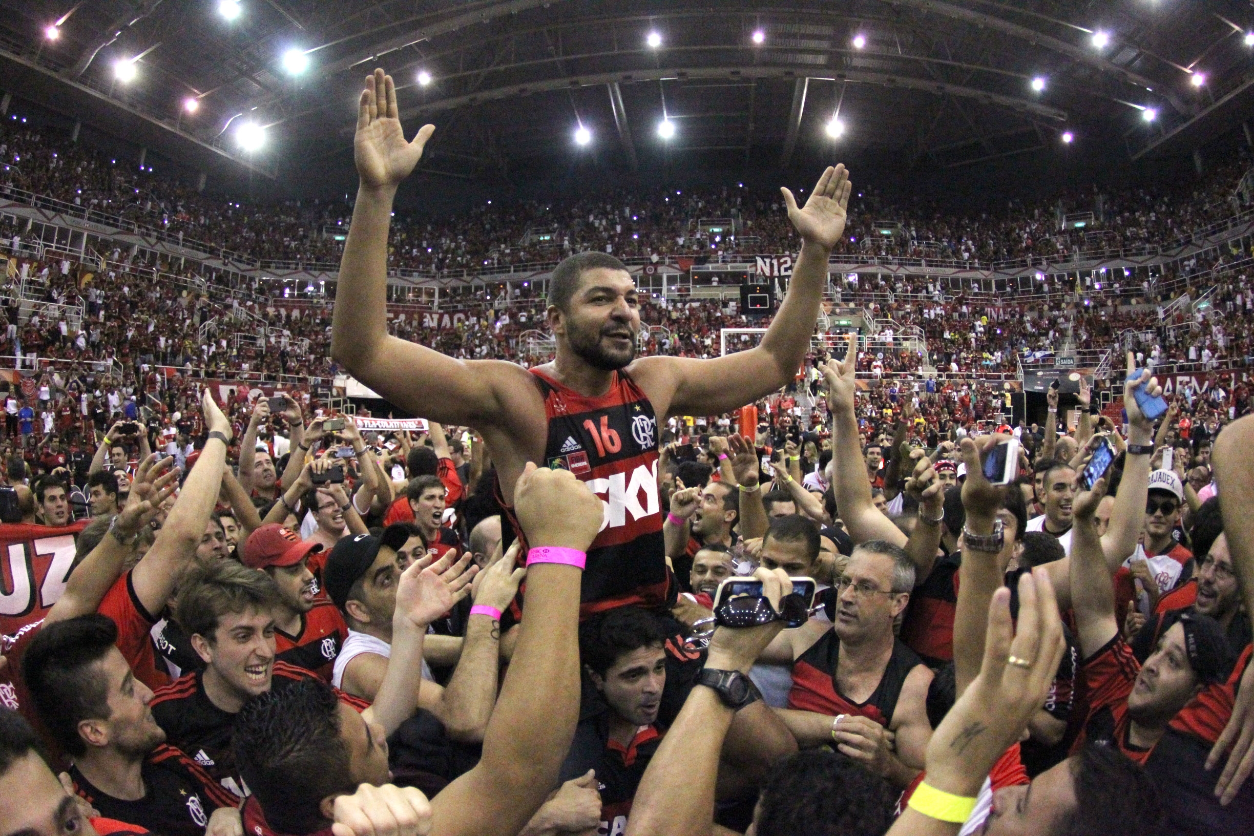 Campeão mundial de 2014, Flamengo iguala feito alcançado pelo Sírio em 1979 (Gilvan de Souza/Flamengo)