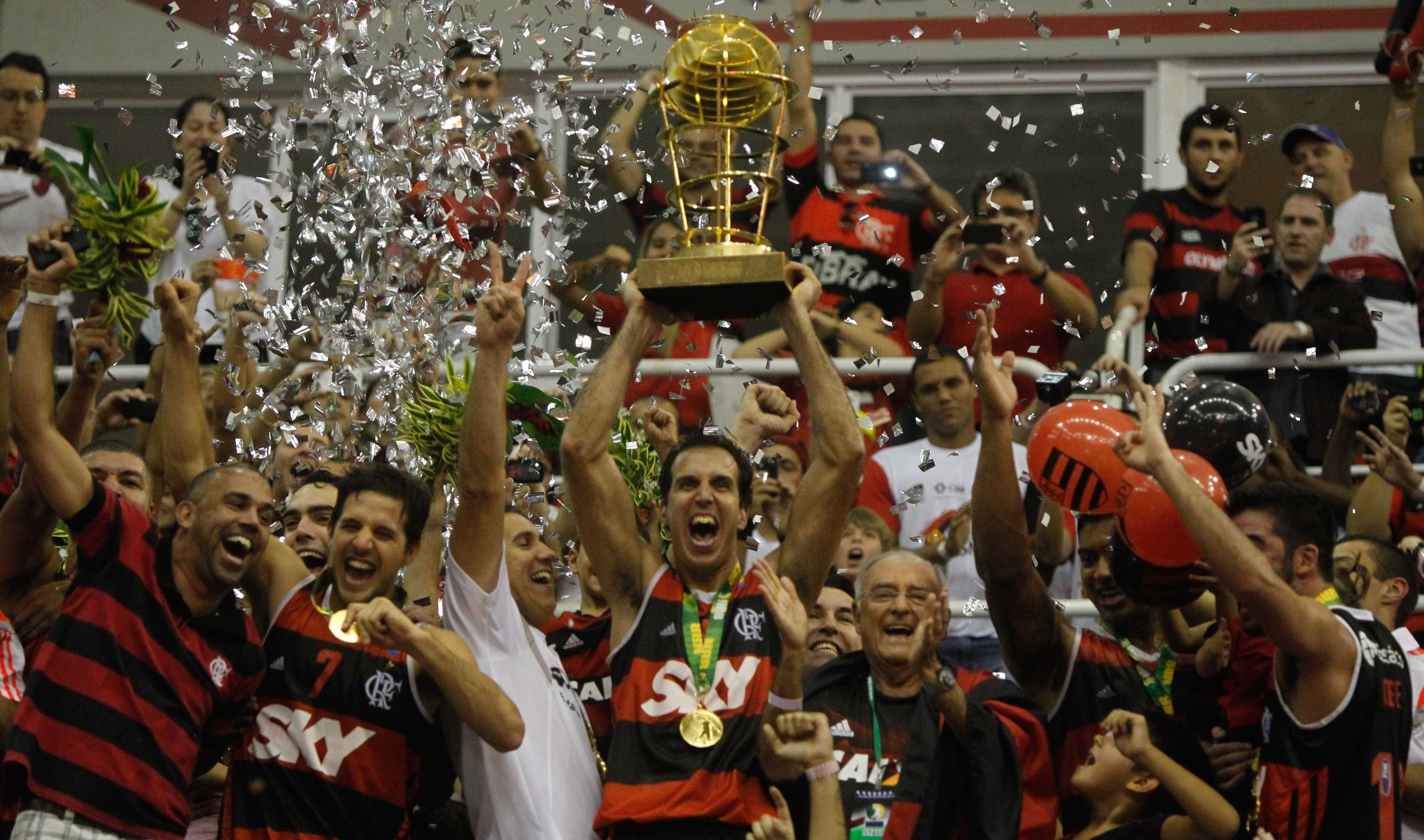 Último título do Flamengo foi o do NBB 6; equipe é a atual bicampeã do campeonato nacional (Ricardo Ramos/LNB)