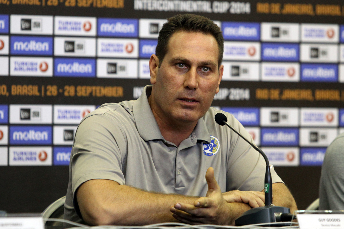 Guy Goodes, técnico do Maccabi Tel-Aviv