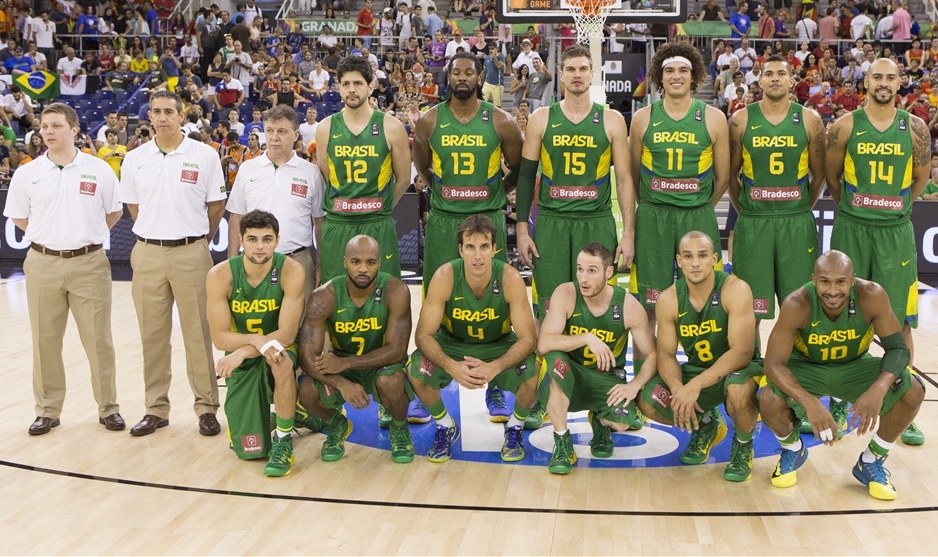 Equipe que representou o país na Copa do Mundo conta com seis jogadores que disputarão o próximo NBB (FIBA/Divulgação)