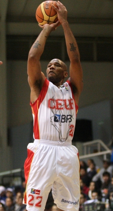 Baxter jogou a Liga das Américas 2014 pelo Brasília (Samuel Vélez/FIBA Américas)