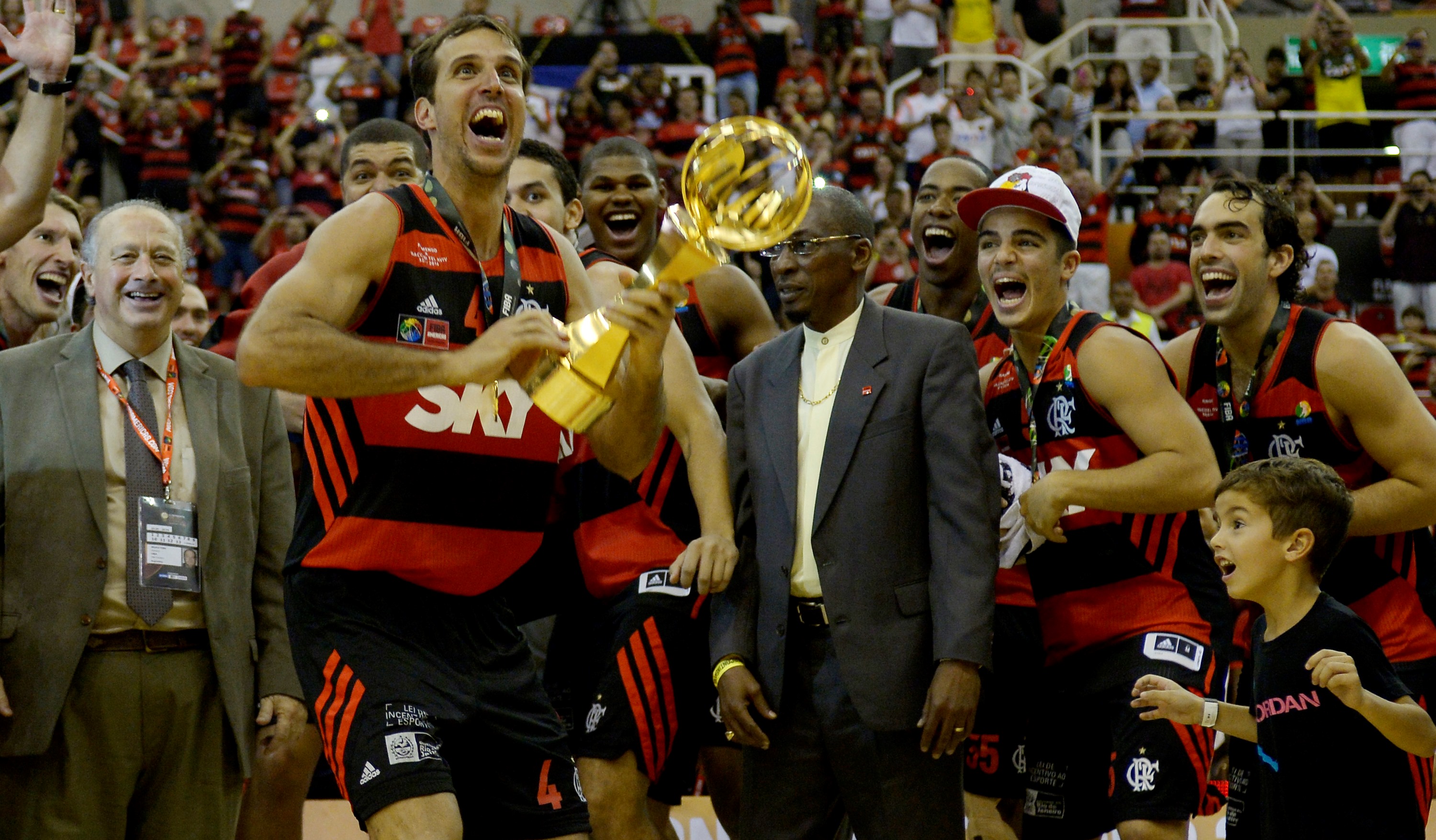 Pré-temporada dos sonhos: Flamengo foi campeão mundial jogou na NBA e ainda faturou o 10º título seguido do Carioca (Gaspar Nóbrega/Inovafoto)