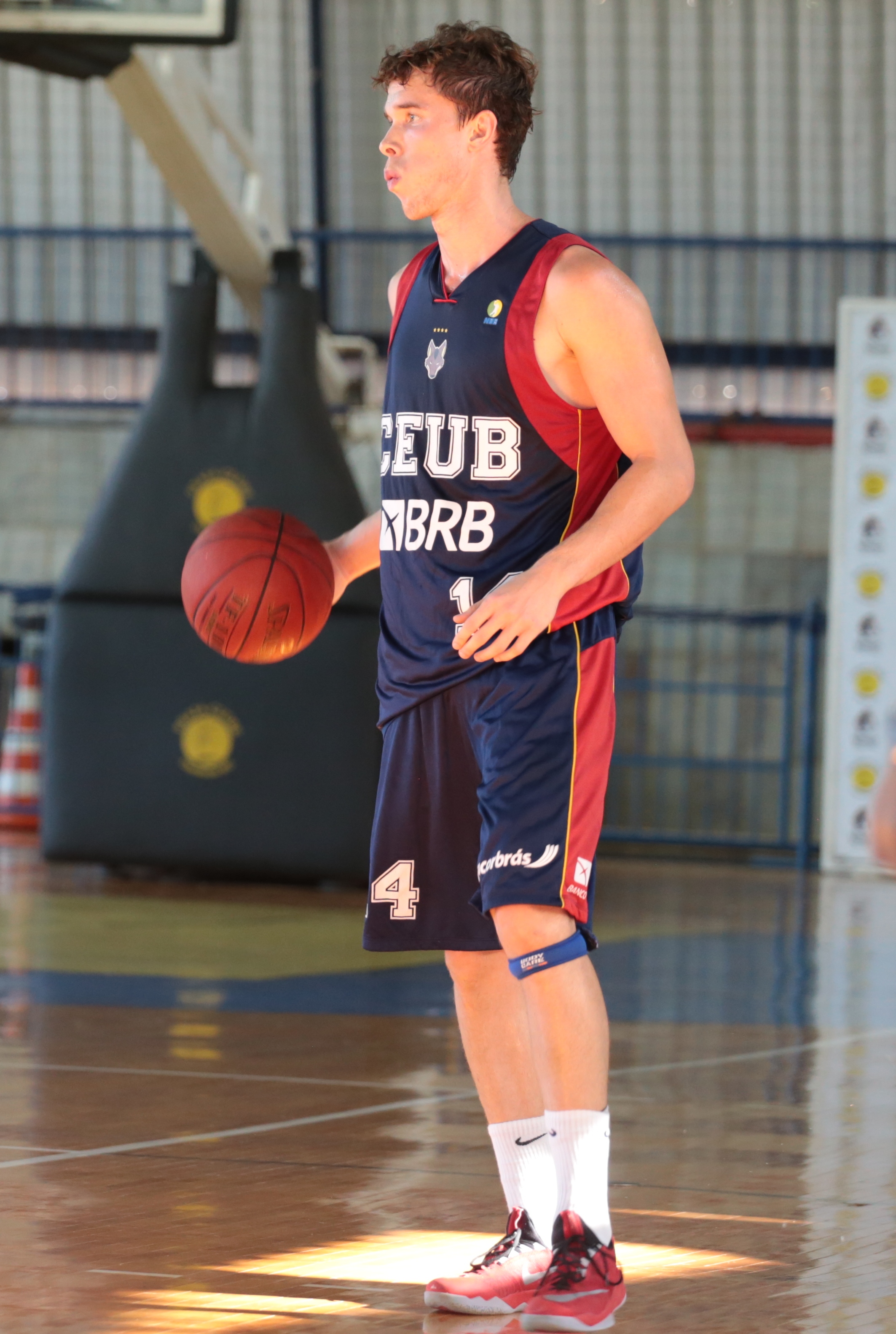 Com mão quente, Scaglia foi o cestinha da vitória do Brasília (Raphael Oliveira/LNB)